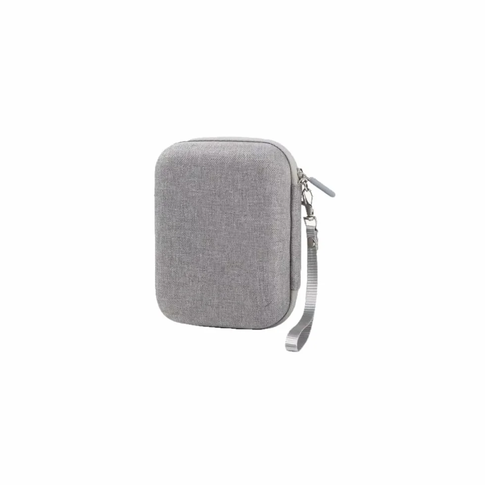 Etui na aparat torba odporna na wstrząsy szara ochronna mini obudowa twarda obudowa do Atomos Ninja V 5-calowy ekran dotykowy monitor do nagrywania, szary, Etui na aparat