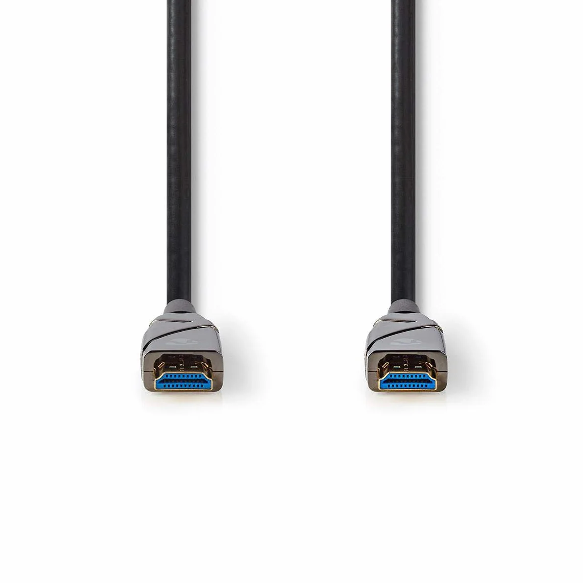 Nedis Kabel HDMI o wysokiej prędkości z Ethernet, AOC, złącze HDMI - złącze HDMI, czarny, 10 m