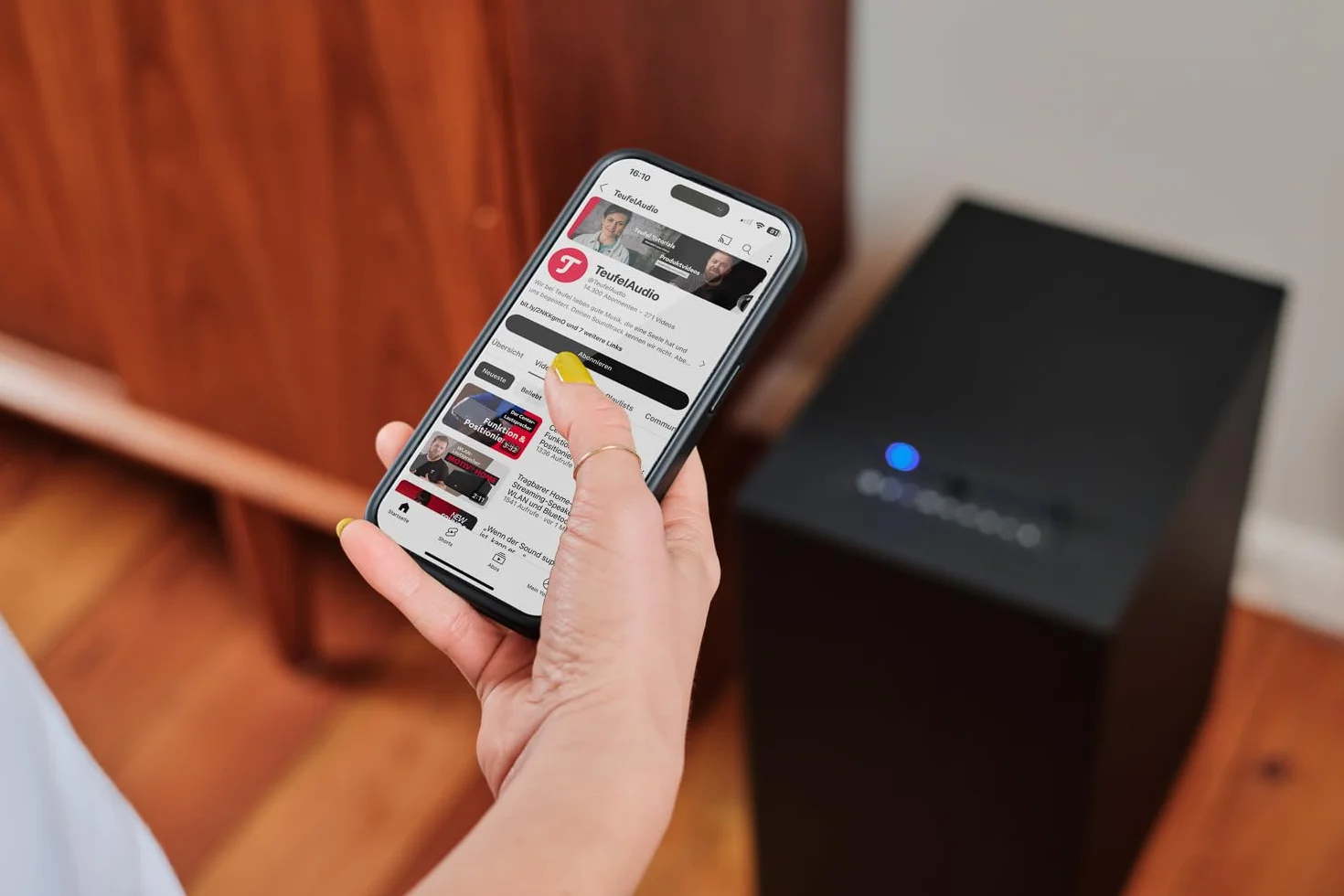 Teufel CONSONO 35 Concept Surround 5.1 zestaw gotowy do gry, kompletny system 5.1 zapewniający prawdziwy dźwięk przestrzenny podczas gier, dźwięku filmu i muzyki (biały)