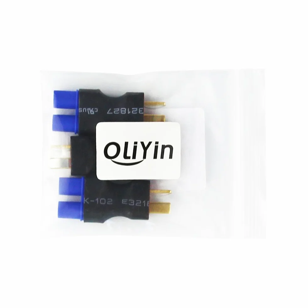 3 sztuki męskich deanów żeńskich EC3 Losi adapter do Brushless Lipo(opakowanie 3)