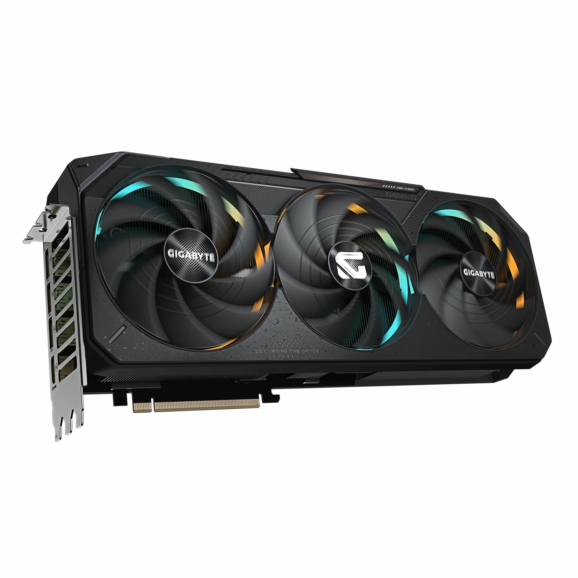 GIGABYTE Karta graficzna GeForce RTX 5070 Ti Gaming OC 16G, 16 GB 256-bitowy GDDR7, PCIe 5.0, system chłodzenia WINDFORCE, karta graficzna GV-N507TGAMING OC-16GD