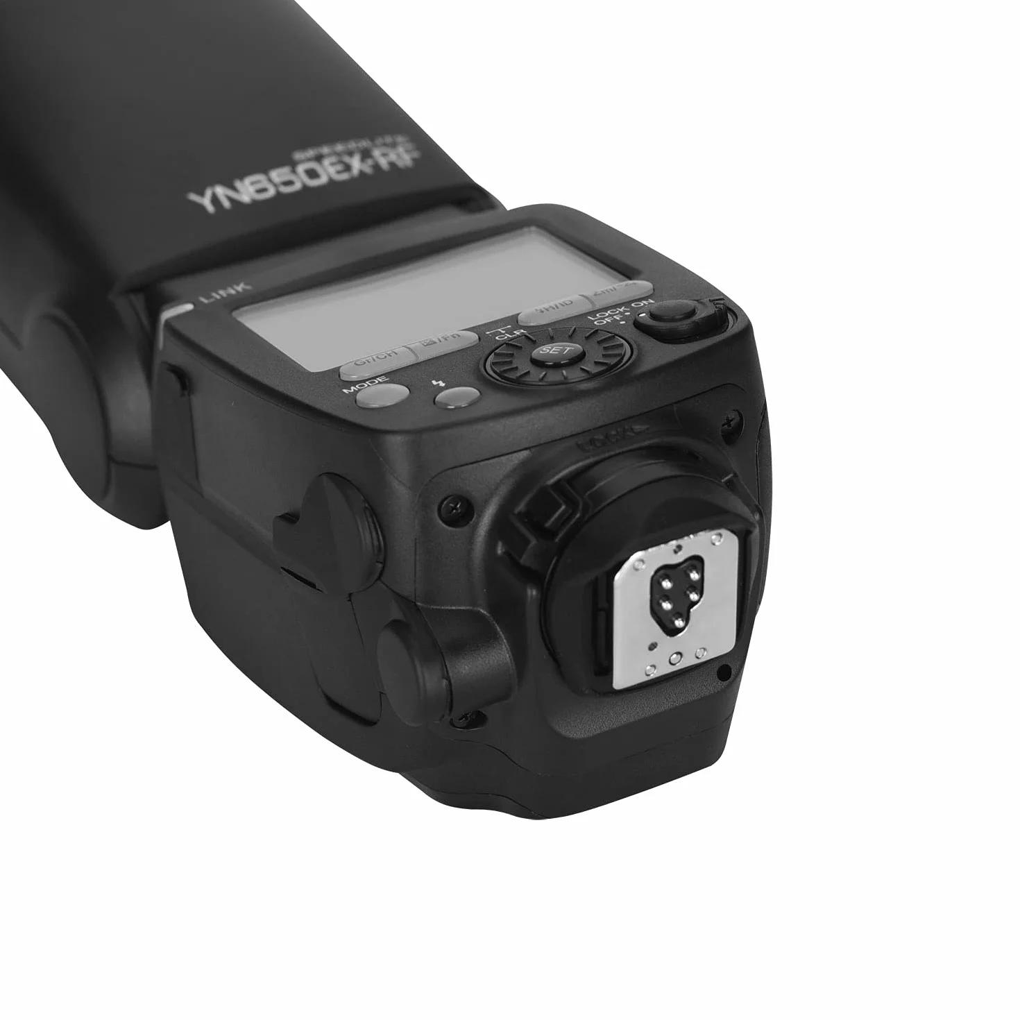 Yongnuo YN650EX-RF bezprzewodowa lampa błyskowa Speedlite, GN60 24 szt. lampa LED koraliki TTL HSS, Master Slave Flash z wbudowanym systemem RF 2,4G, do aparatu Canon DSLR