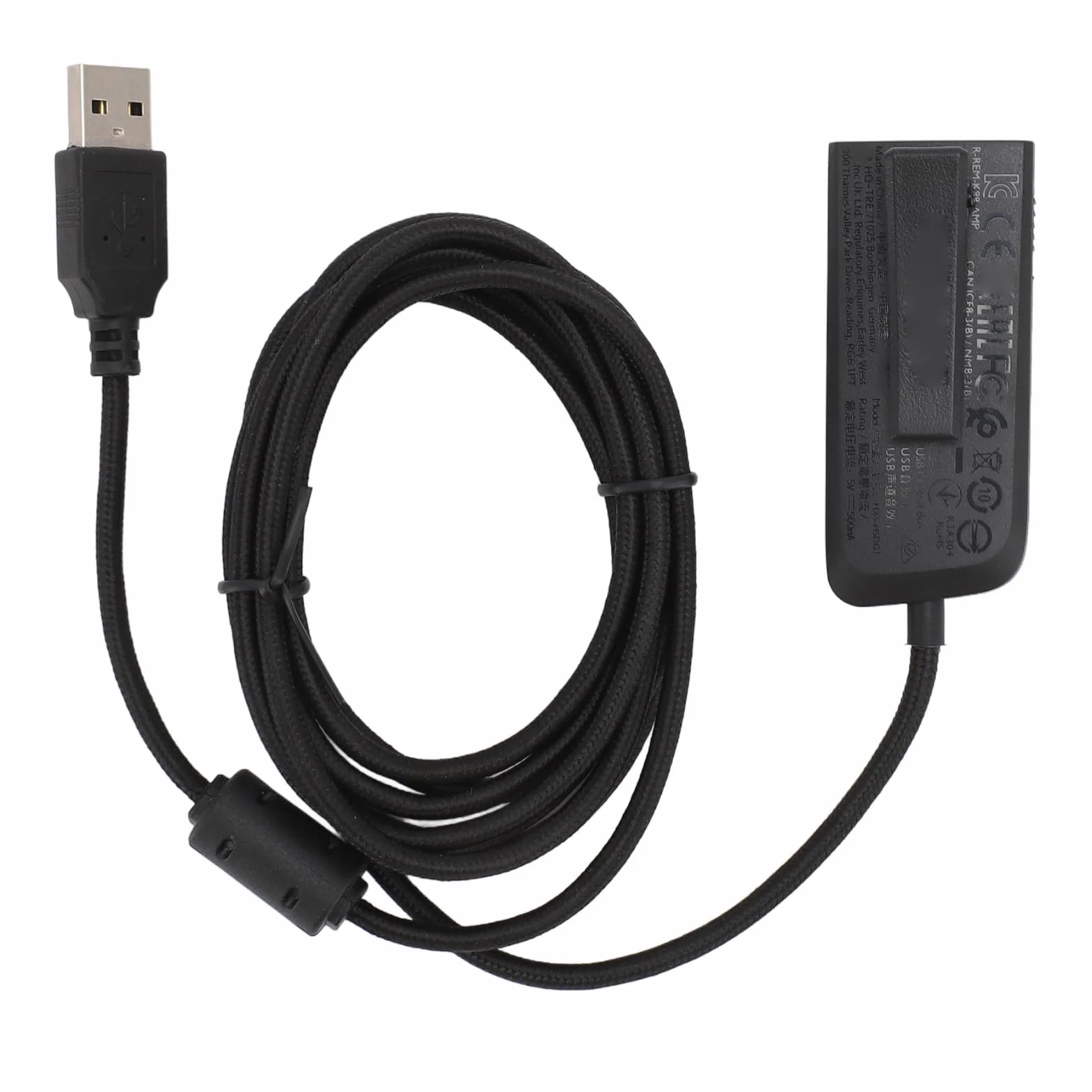 Karta Dźwiękowa USB Adapter Audio Na Gniazdo 3,5 Mm, Wirtualny Dźwięk Przestrzenny 7.1 Dla Cloud II, Series X/S