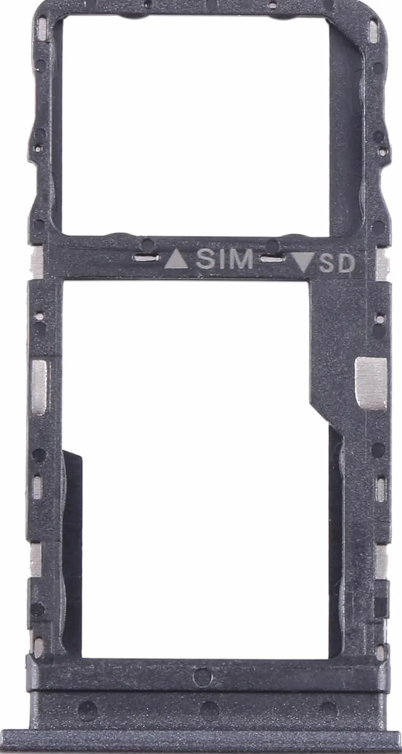 Adapter karty SIM Micro SD do TCL 405 406 408 T506D T506K T507D T507U T507A czarny