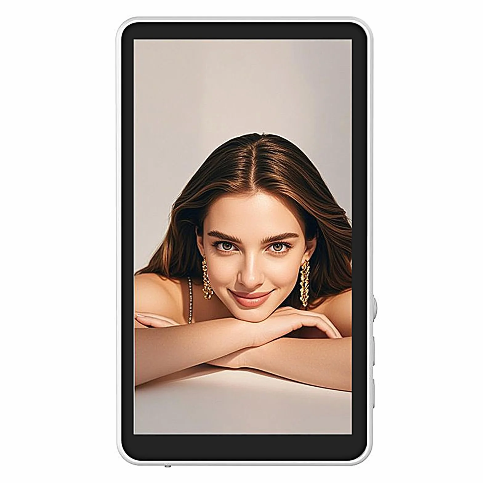 Monitor do Selfie do Tworzenia Vlogów Bezprzewodowy Monitor do Selfie z | Przenośne Akcesoria do Smartfonów do Nagrywania Wideo, Robienia Zdjęć, Streamingu na Żywo i Tworzenia Vlogów