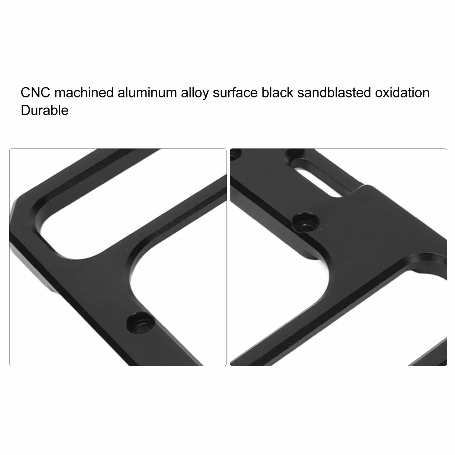 Generic Osłona Radiowa XIEGU X6100 Trwały Stojak Ochronny ze Stopu Aluminium CNC Zapewniający łatwą mobilność i kompleksową ochronę Podczas Pieszych Wędrówek i Użytku na Zewnątrz