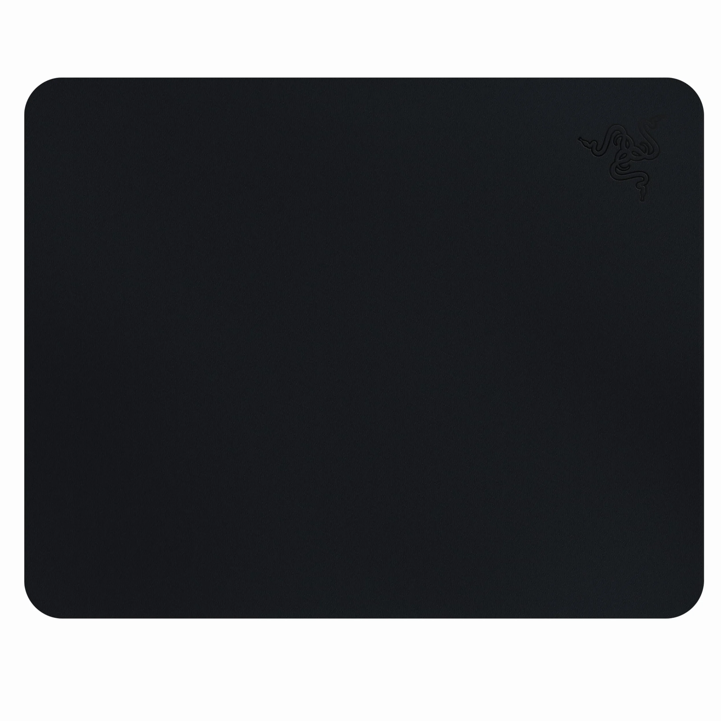 Razer Goliathus Stealth - podkładka pod mysz do gier (mikroteksturowany splot, ultracienka grubość 1,5 mm, przenośna podkładka pod mysz do gier, antypoślizgowa czarna tkanina) Czarny