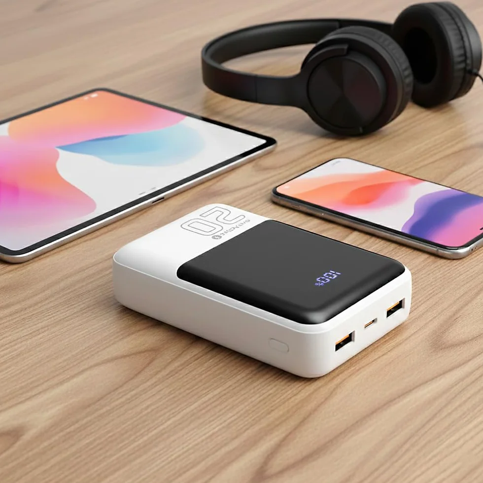 EverActive Energy Bank EB-20Q Power Bank 20000mAh 22,5W