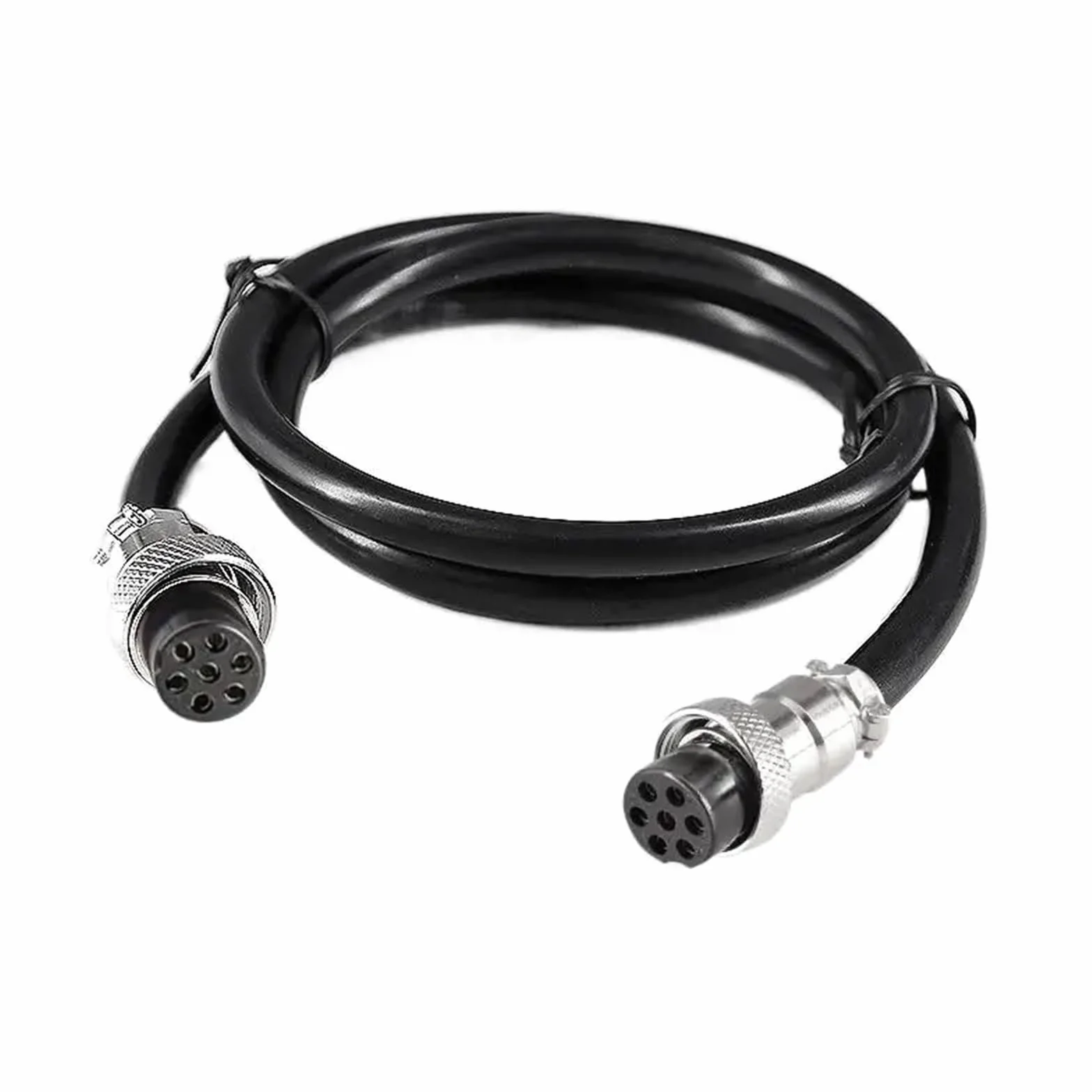 GX20 2-stronne żeńskie złącze elektryczne M20 2 3 4 5 6 7 8 9 10 12 14 15 Pin 1 m M przedłużacz Możliwość dostosowania(7pin,1M cable)