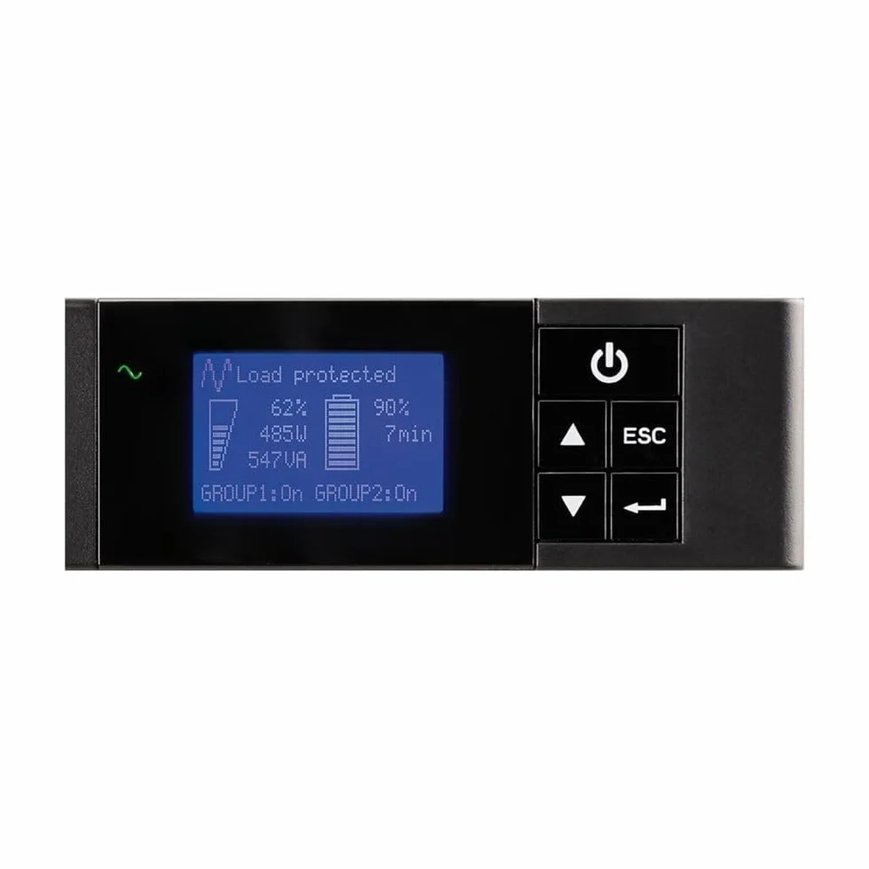 Eaton 5P1550IR nieinterruptible Power Supply (UPS) Line-Interactive 1,55 kVA 1100 W 6 AC Outlets)