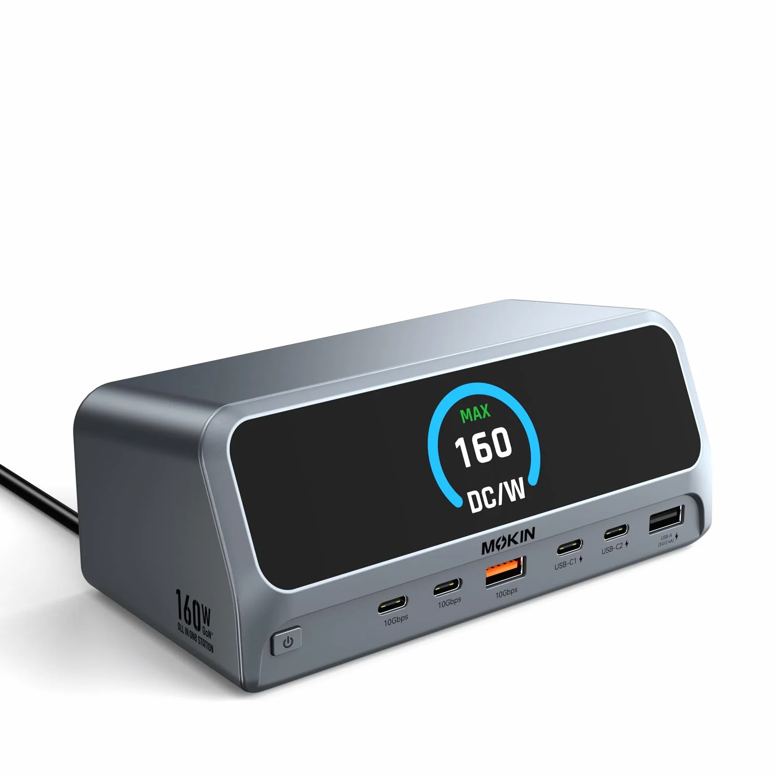 Stacja dokująca USB c adapter