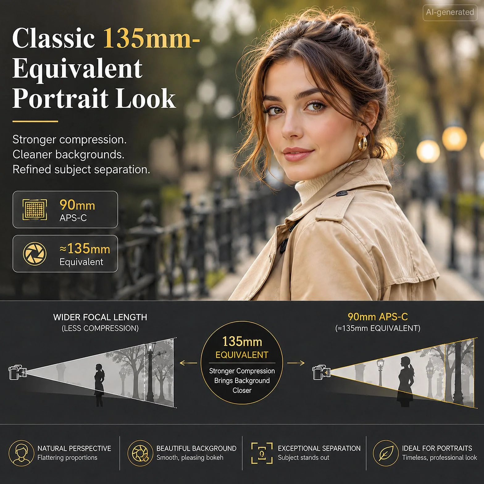 VILTROX Obiektyw do montażu aparatu 90 mm F2.2 Evo E do montażu szerokiego obiektywu APS-C z autofokusem do modeli Sony A93 A7CII ZVE1 A7RV FX3 A1 A7C ZV-E10II FX30 A6700 A6400