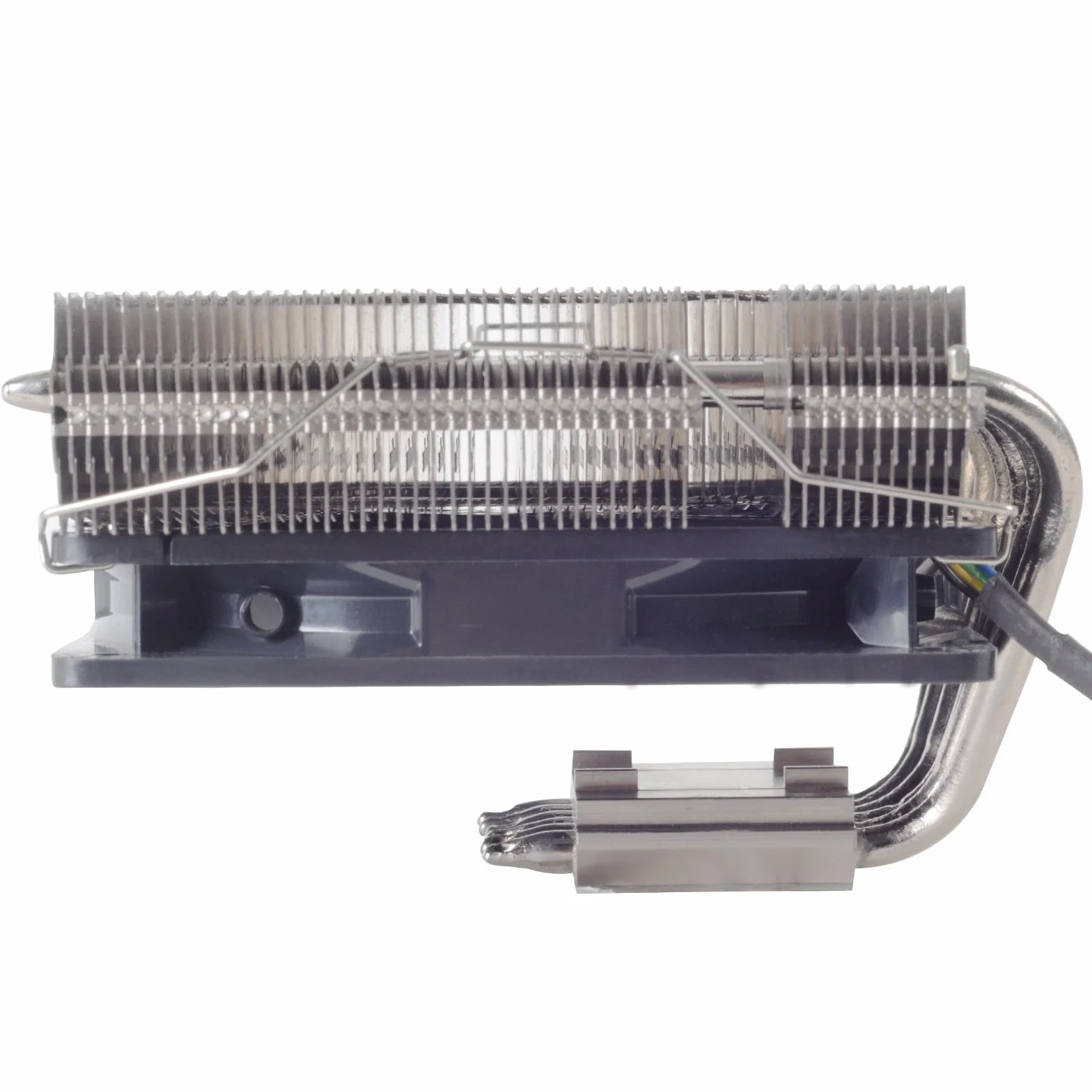 SilverStone SST-NT06-PRO-V2 – radiator procesora Nitrogon z 6 rurami ciepła i wentylatorem PWM 120 mm do gniazda Intel/AMD, gotowy do pracy AM4