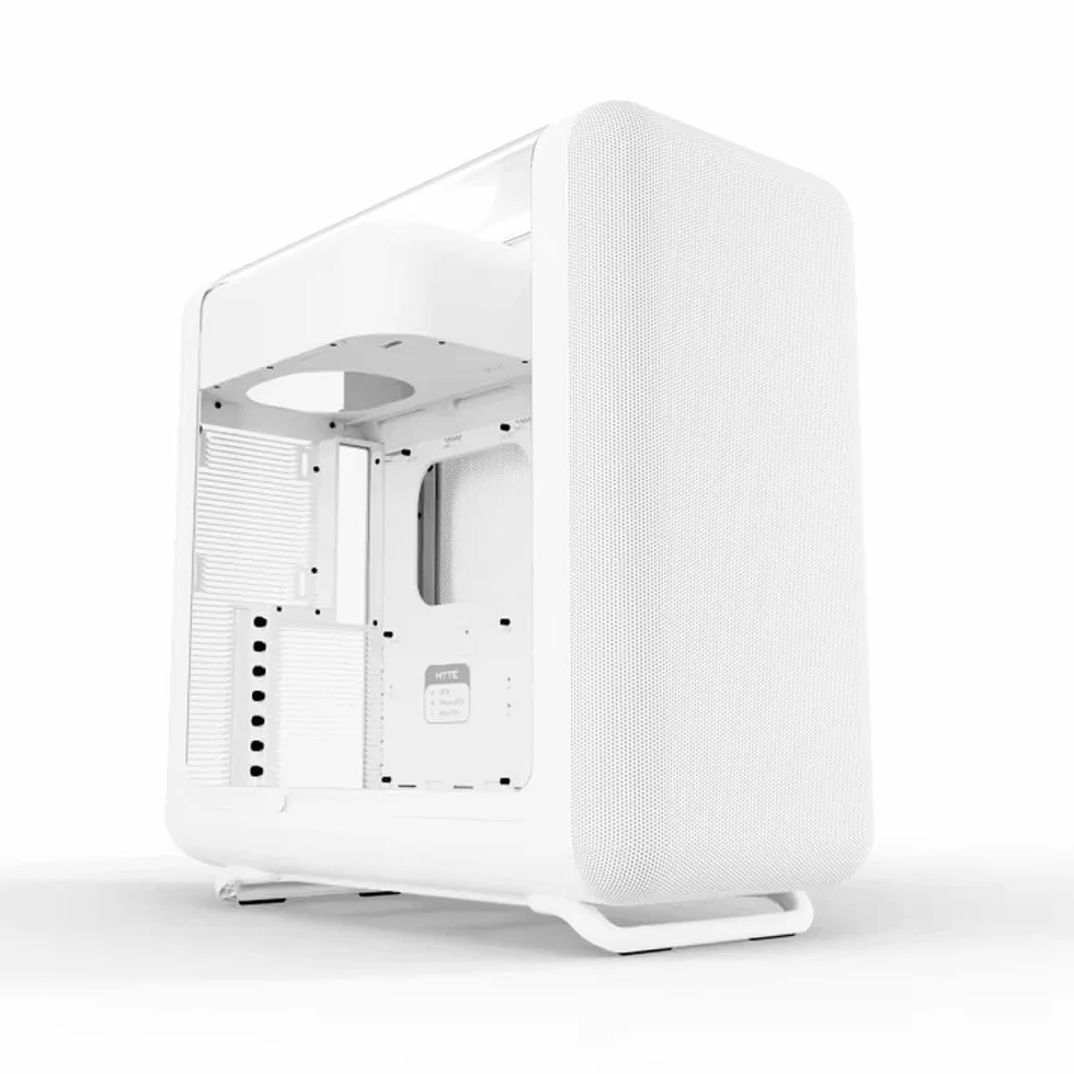 HYTE X50 Modern Performance Średnia obudowa wieży śnieżnobiałej E-Atx/Atx/M-Atx/M-Itx