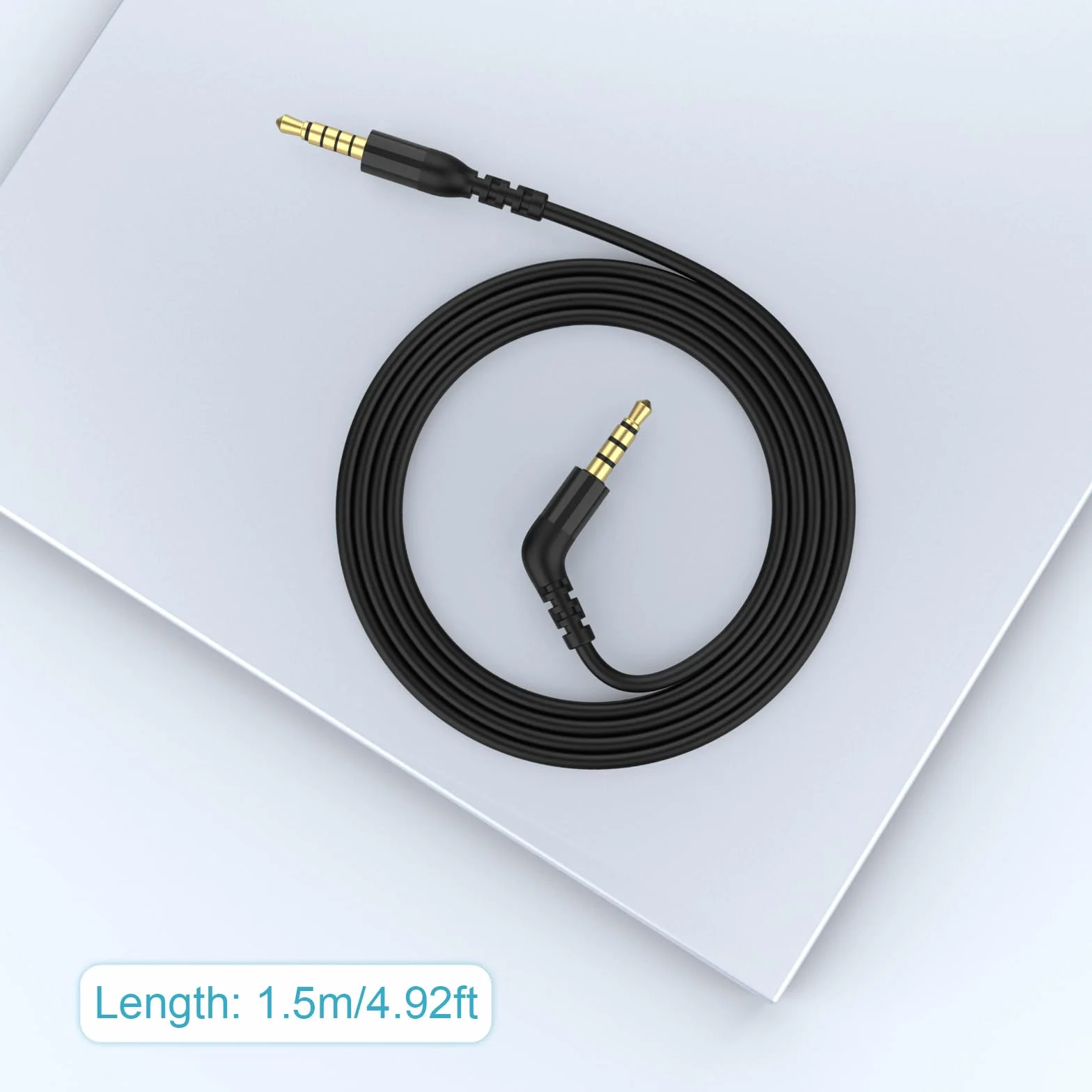 Kabel audio TRS do TRRRS 3,5 mm do słuchawek SteelSeries Arctis Nova Pro