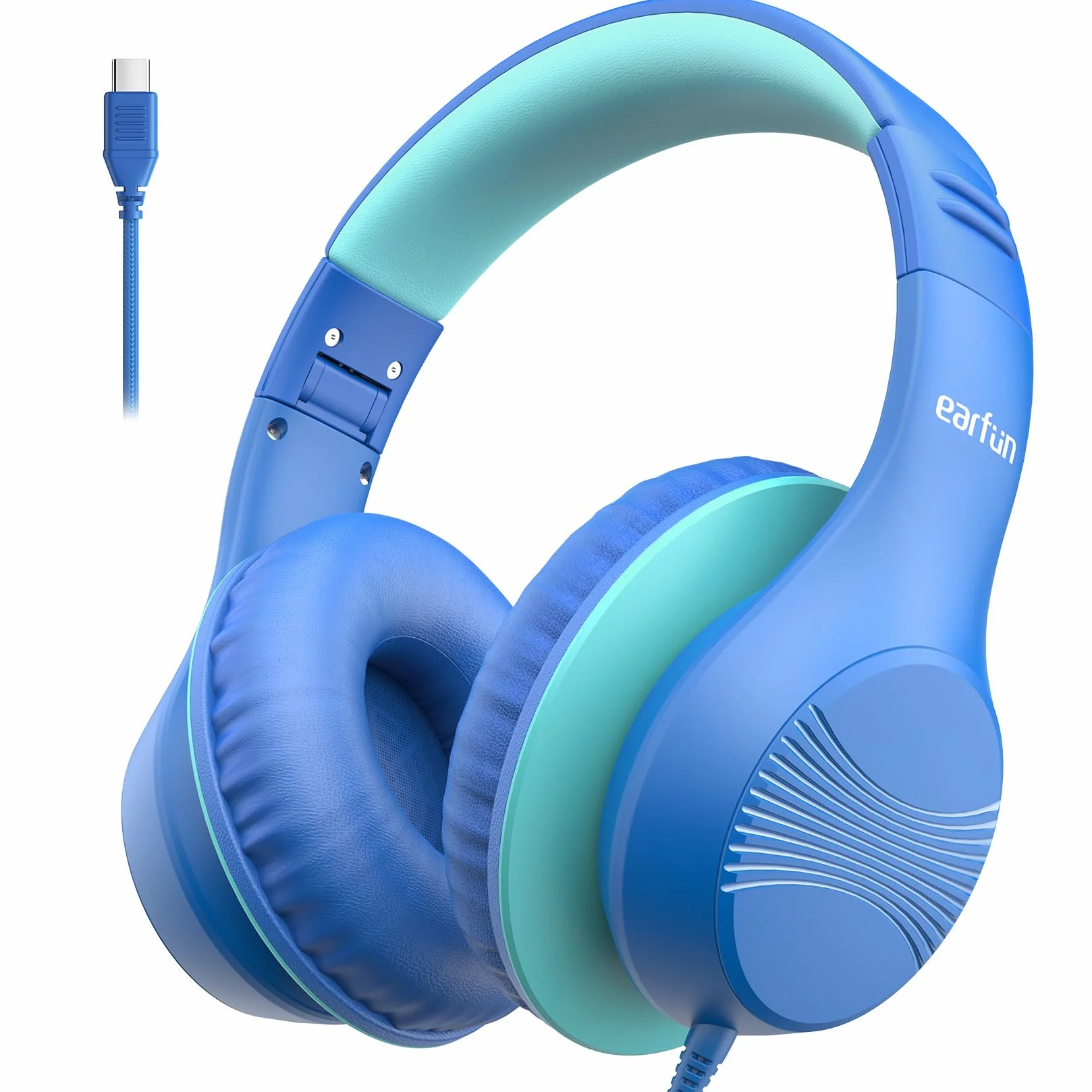 EarFun Kinder Kopfhörer mit USB-C Kabel