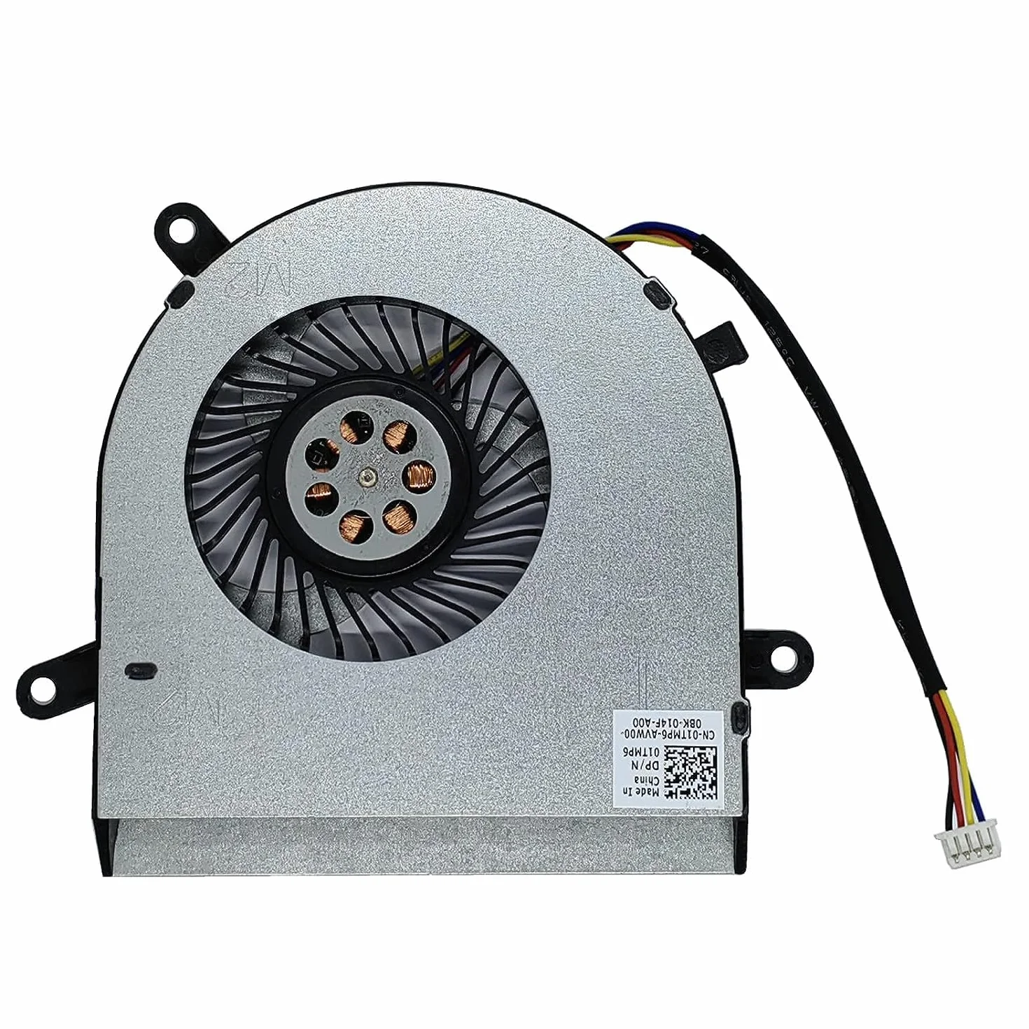 Wymiana nowego wentylatora chłodzącego do Dell Inspiron 24-3475 3477 3480 24 5400 5490 5491 5401 AIO 22-3280 3275 W19B AIO 27 7700 7790 BSC0705HA-00 01 TMP6 0C04TH DC5V 0,65A