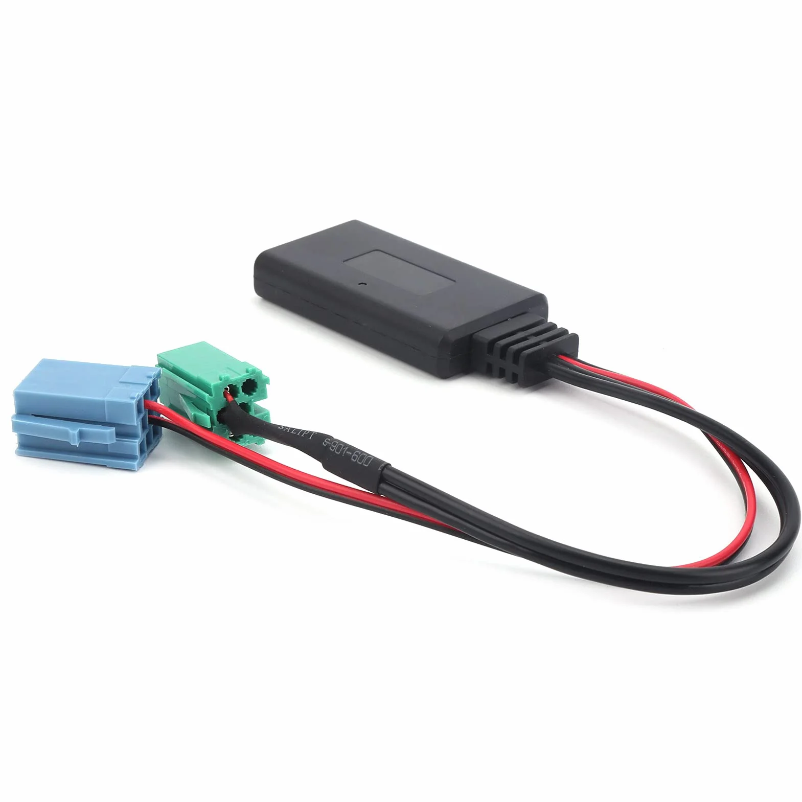 Samochodowy Adapter Audio Bluetooth 5.0 Mini ISO 6Pin 8Pin Kabel AUX do Espace Laguna