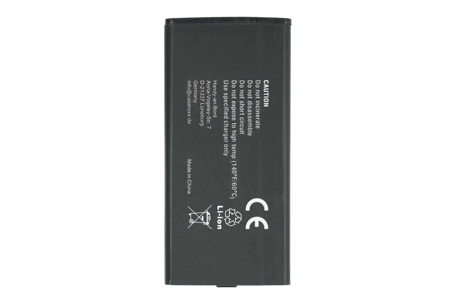 caseroxx Bateria litowo-jonowa do telefonu komórkowego kompatybilna z Cat B26, zapasowa bateria do Twojego telefonu (1500 mAh)