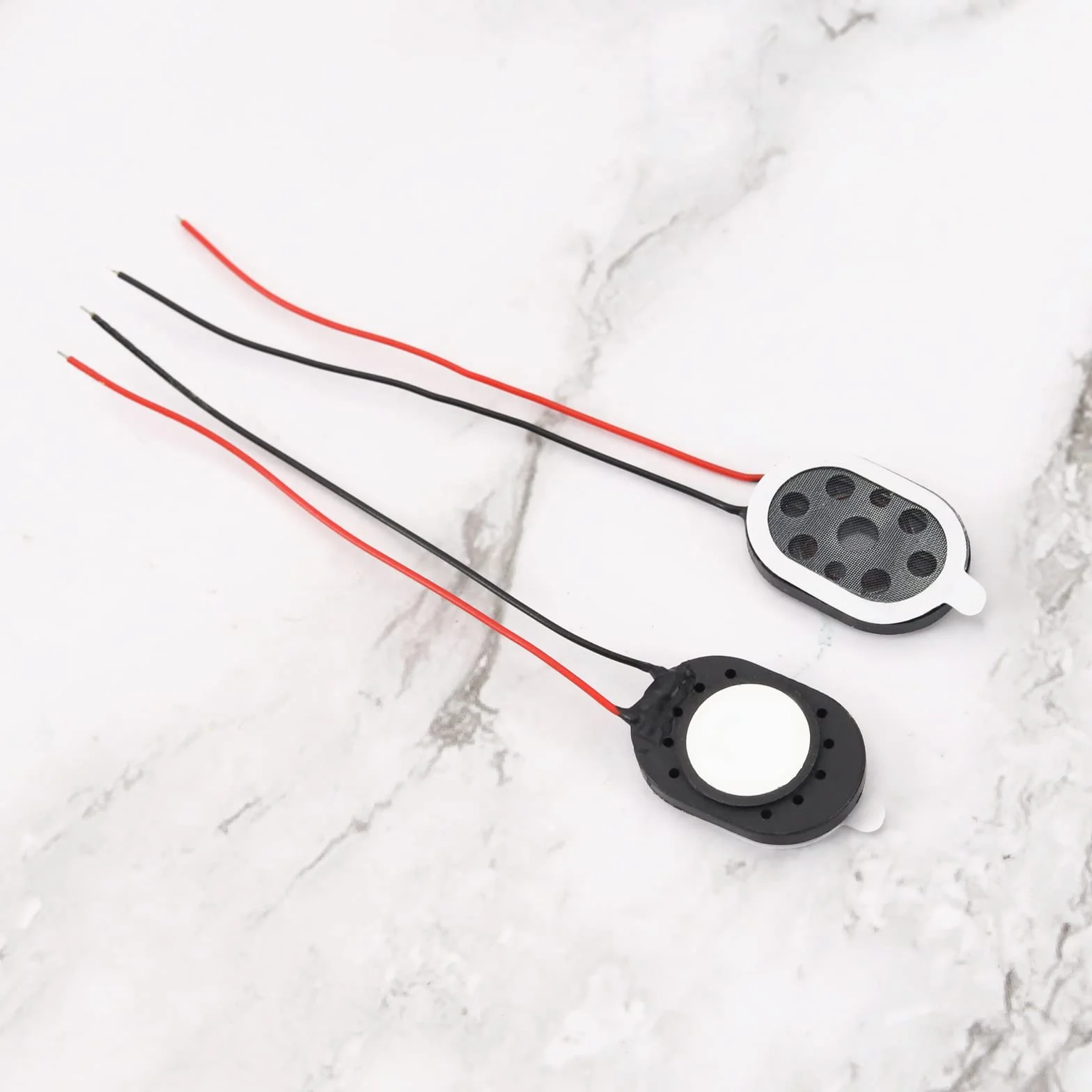 Głośniki magnetyczne 8 omów 1 W 20 x 14 mm zamienne mini metalowe DIY