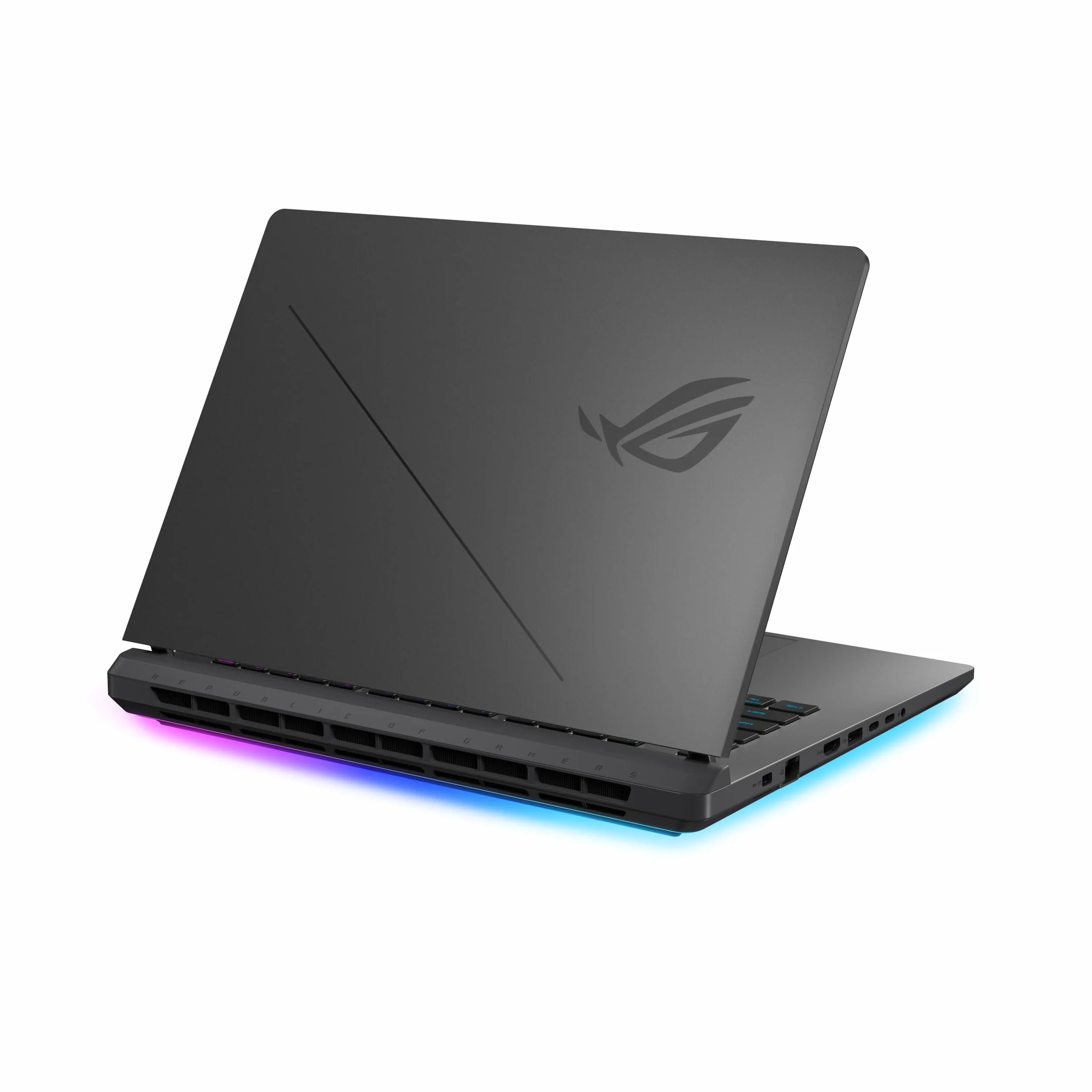 ASUS ROG Strix G16 G615JMR-RV004 laptop gamingowy 40,6 cm (16 cali), WUXGA 165 Hz, Intel Core i7-14650HX, 32GB RAM, 1TB SSD, RTX 5060 8GB, bez systemu operacyjnego, szary, Eclipse, hiszpański