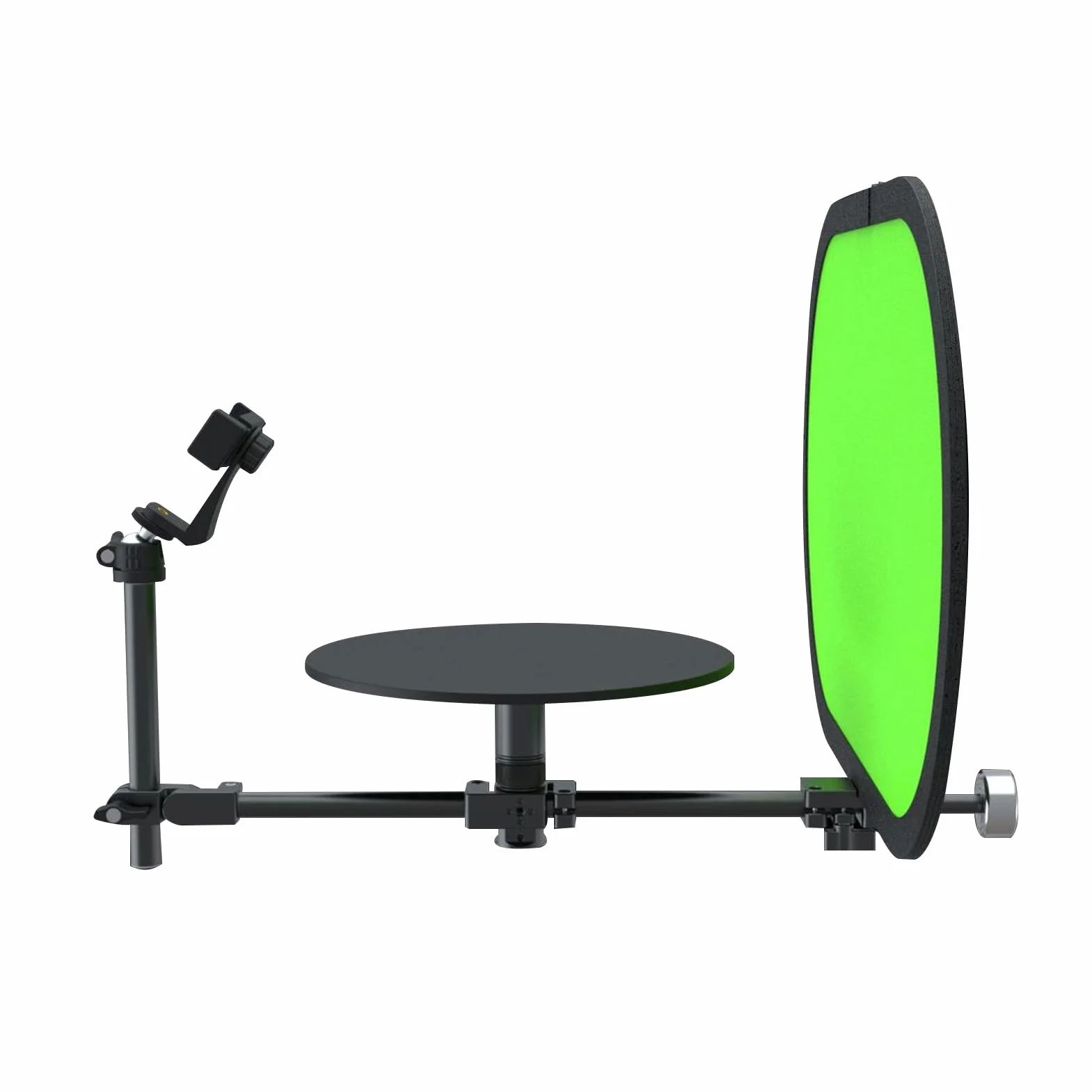 Annadue Spinner 360 Stopni Profesjonalny Gramofon Fotograficzny, Obrotowa Platforma do zdjęć i Wideo Platforma Camera Spinner, Max.Załaduj 5 Kg, do Filmów Komercyjnych, Kręcenia Potraw