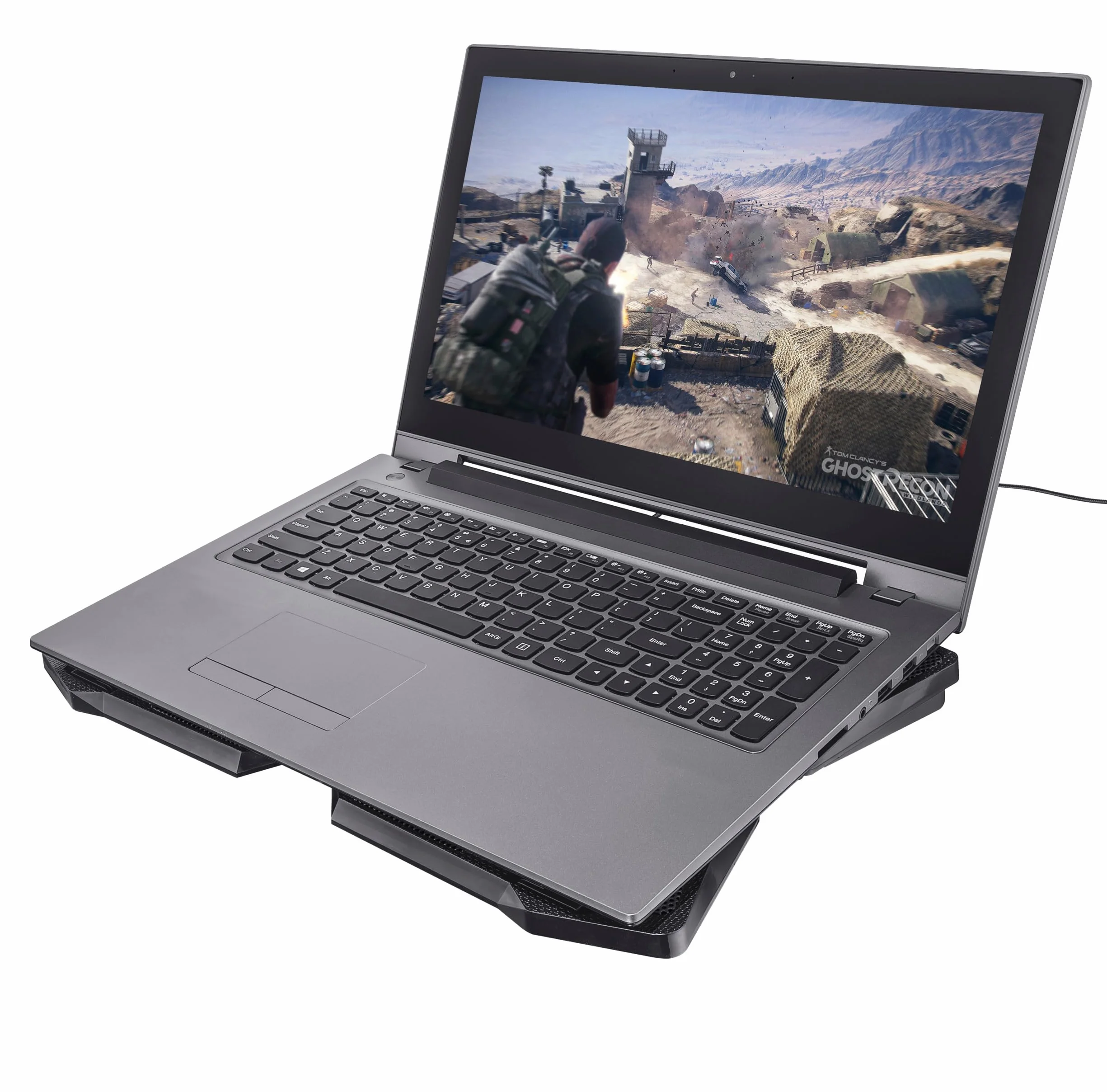 Trust Gaming GXT 278 20817, Podkładka Chłodząca, Czarny
