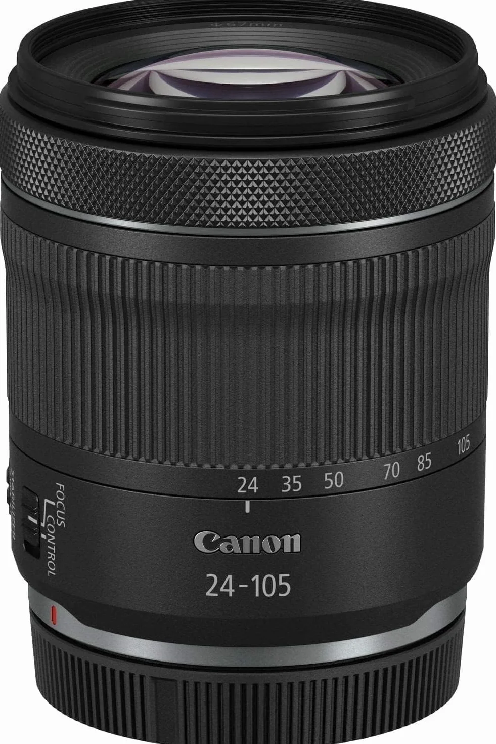 Canon EOS RP aparat systemowy z obiektywem RF 24 – 105 mm F4 – 7.1 IS STM, bezlusterkowy, wyświetlacz LCD II o przekątnej 7,5 cm, 4 K, procesor obrazu DIGIC 8, Wi-Fi, Bluetooth, pełnoklatkowy, czarny