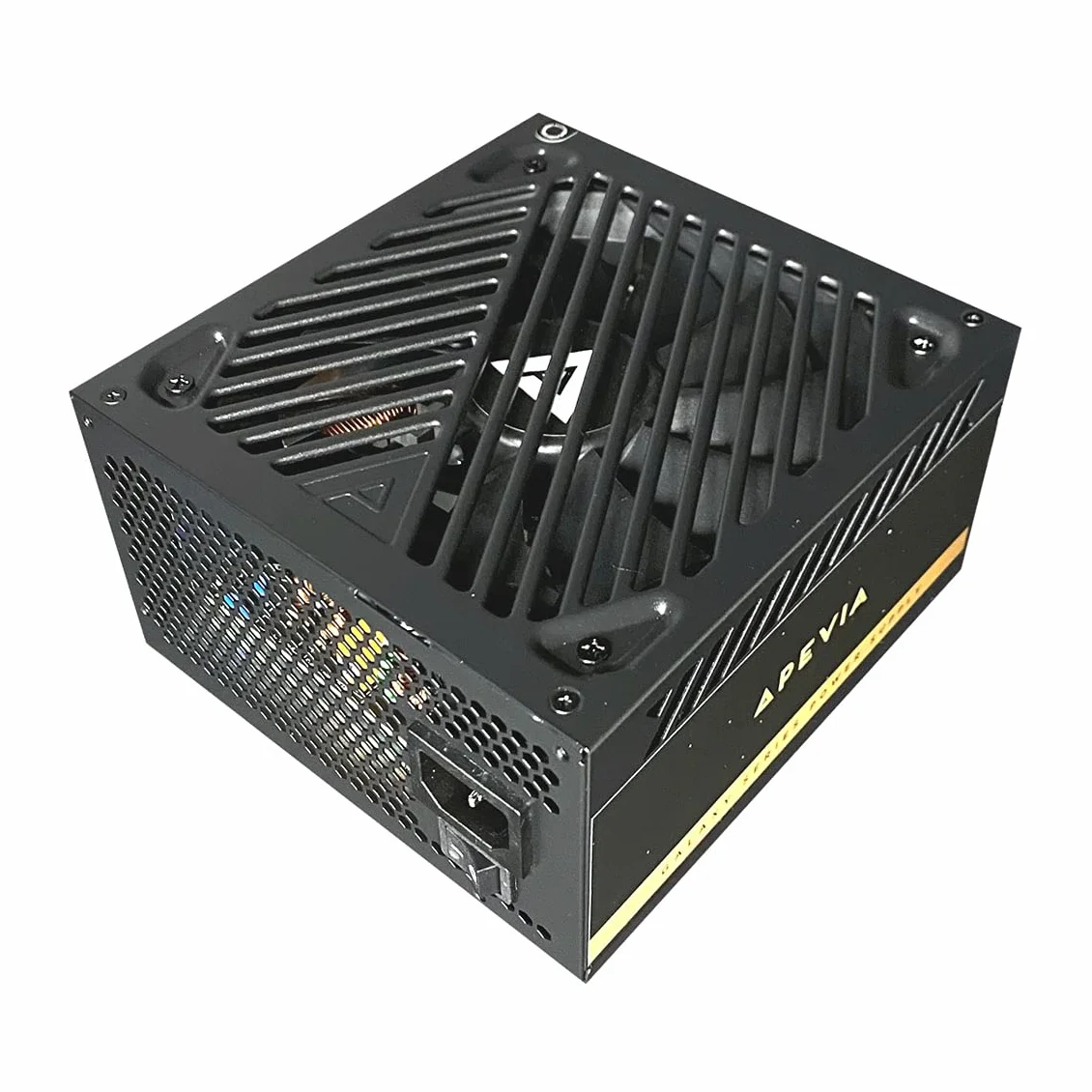 Apevia ATX-GX650W Galaxy 650W 80+ Gold Certified Active PFC ATX półmodułowy zasilacz do gier