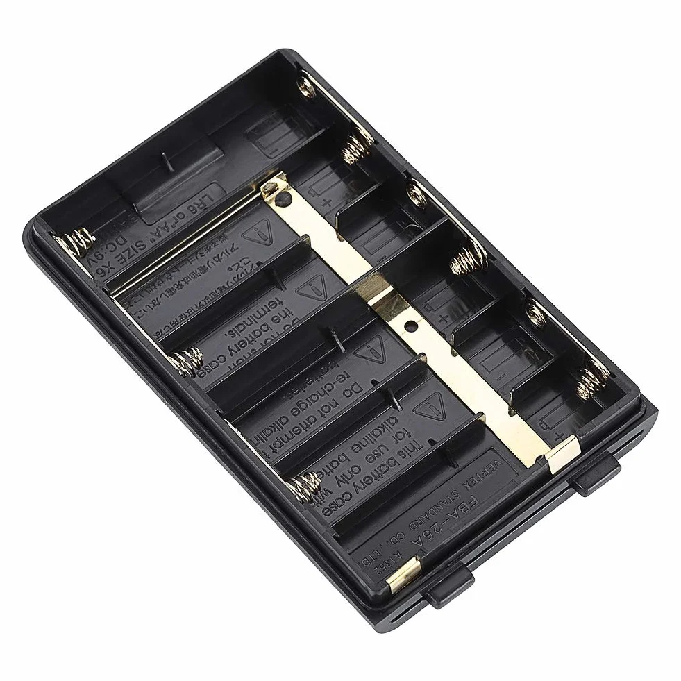 Obudowa Baterii FBA-25A do Yaesu VX-400 HX370 VX-160 FNB-V57 FNB-64 FNB-83