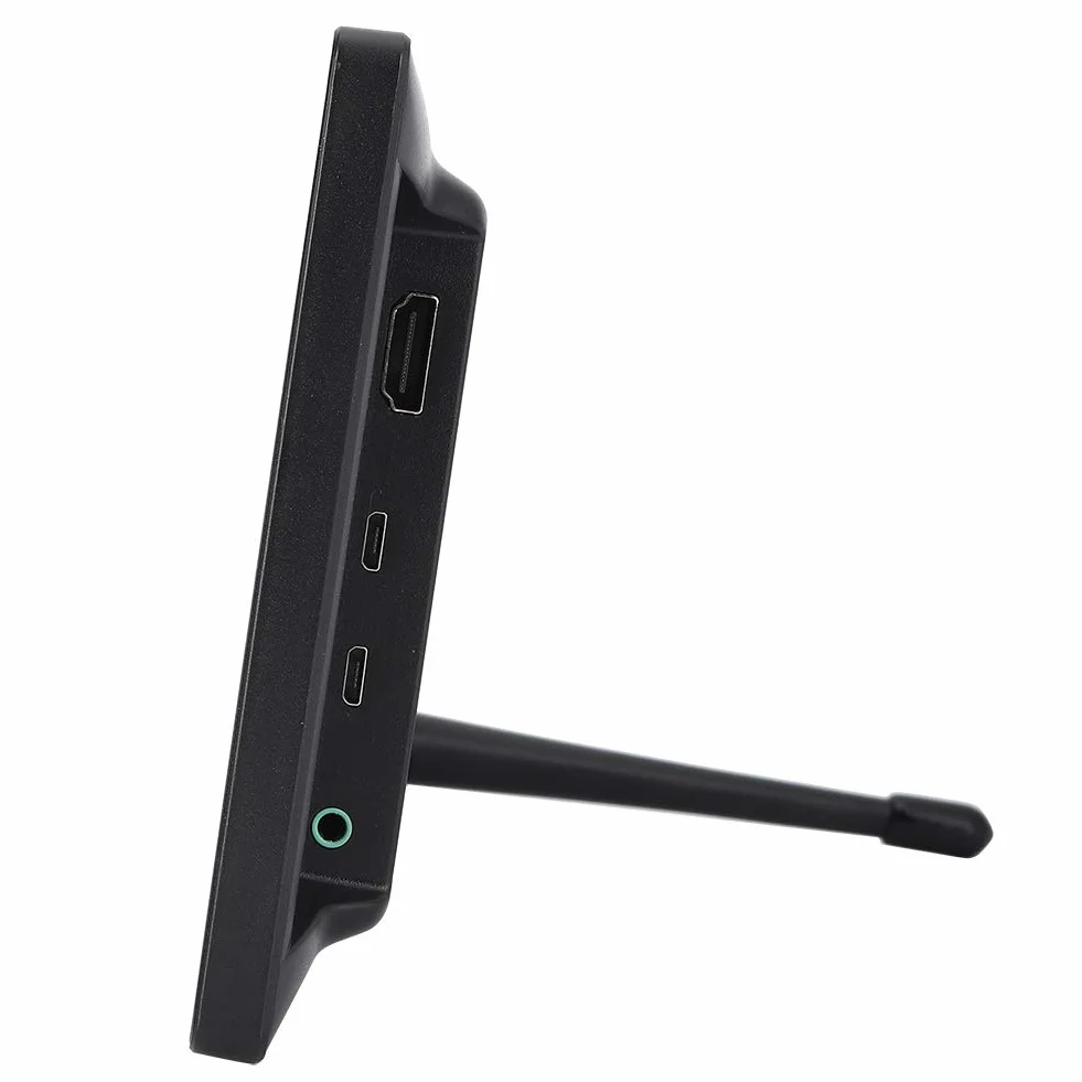 7-calowy monitor IPS z pełnym kątem widzenia i ekranem LCD Wyświetlacz HDMI z obudową do komputera Mini PC Display