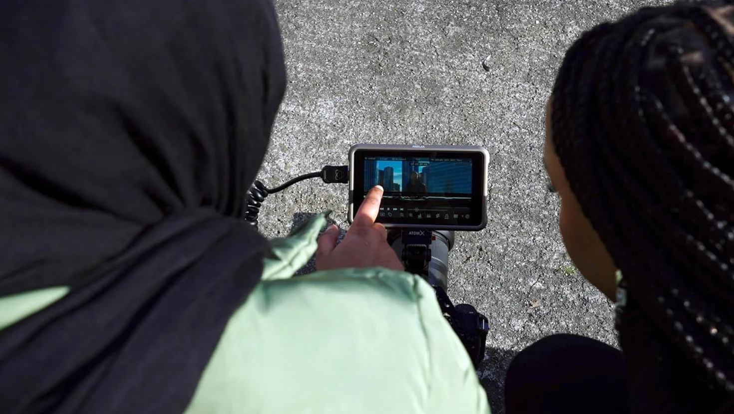 ATOMOS moniteur enregistreur ninja ultra - ATOMNJAU01