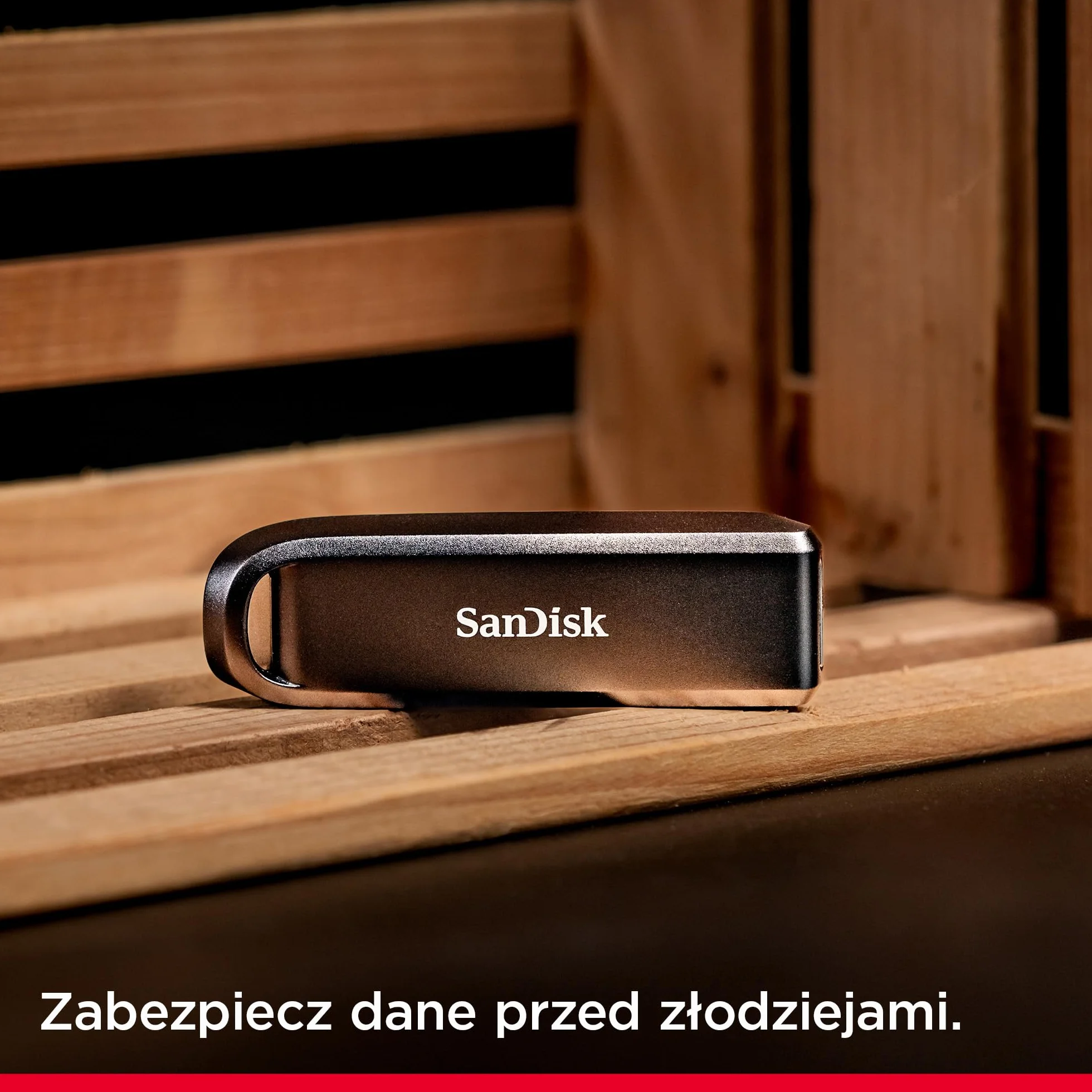 Sandisk Extreme PRO 2 TB High-Performance USB Type-A Dysk flash(prędkości odczytu do 1000 MB/s oraz zapisu do 900 MB/s, RescuePRO Deluxe)