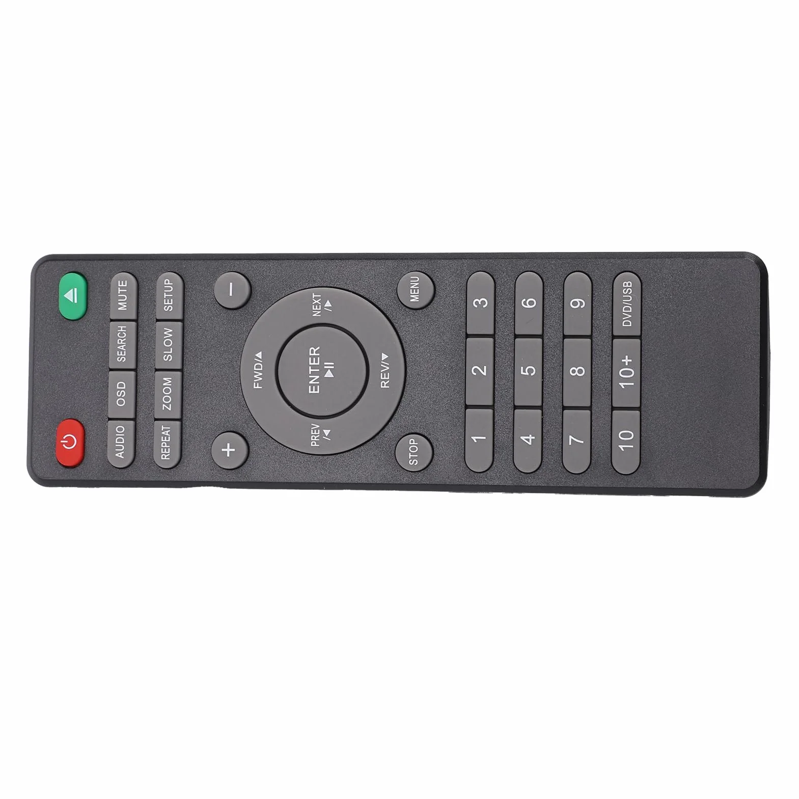 Cocoarm Odtwarzacz DVD, Odtwarzacz CD HD 1080P z Wyjściem, Odtwarzanie We Wszystkich Regionach Przez USB i Wejście Mikrofonowe 6,5 Mm, Kompaktowy Telewizor DVD z ABS dla Domowego Zestawu Stereo i