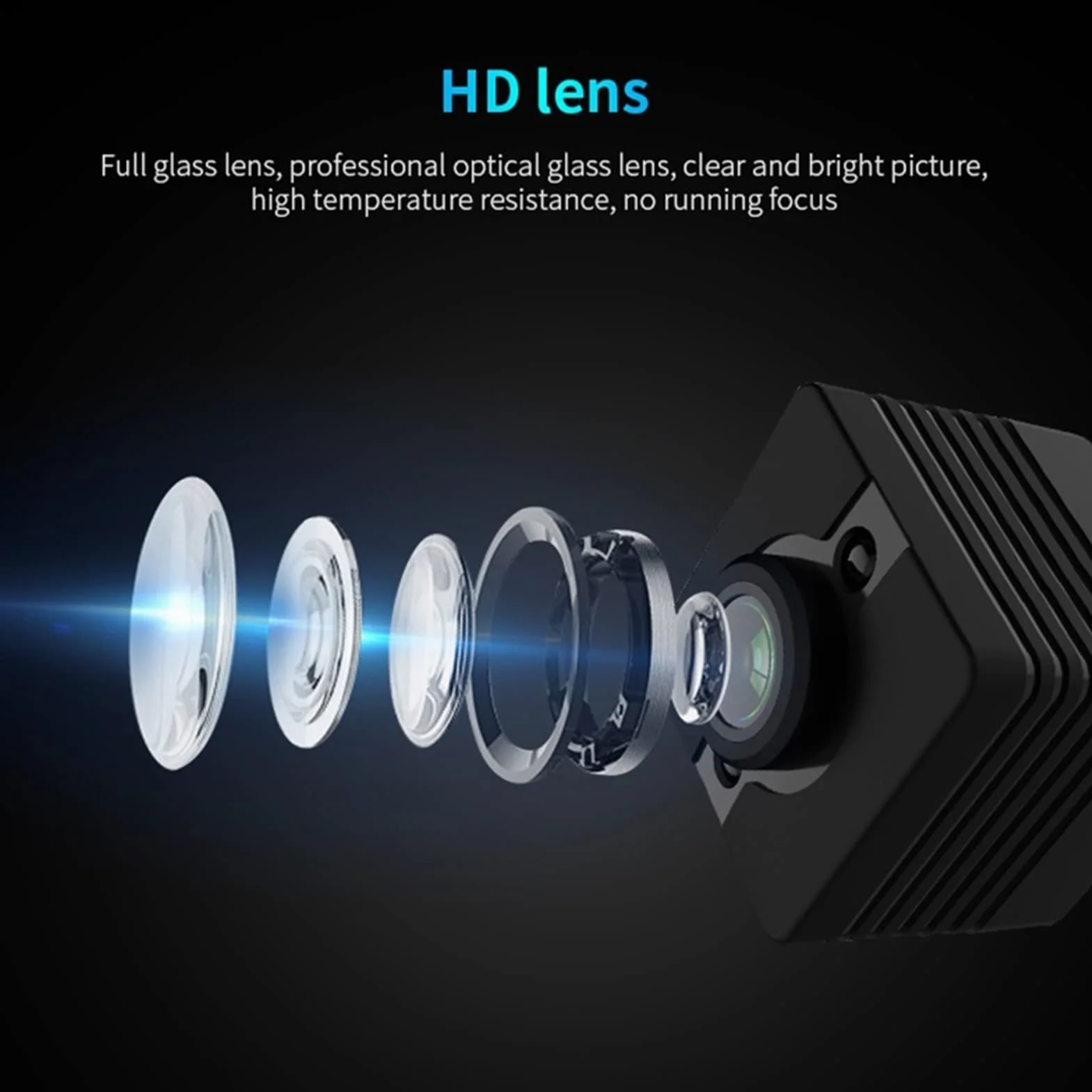 Kamera akcji, Mini ultra. HD 4K. Kamera akcji Wodoodporna kamera sportowa 4K Kamera Kamera kamery wideo Kamera 4K DV. Kamera akcji WiFi.(Without 32G card)