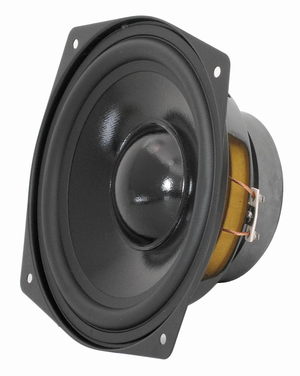 Dynavox 204205 głośnik basowy, 4 omy, 130 mm, czarny