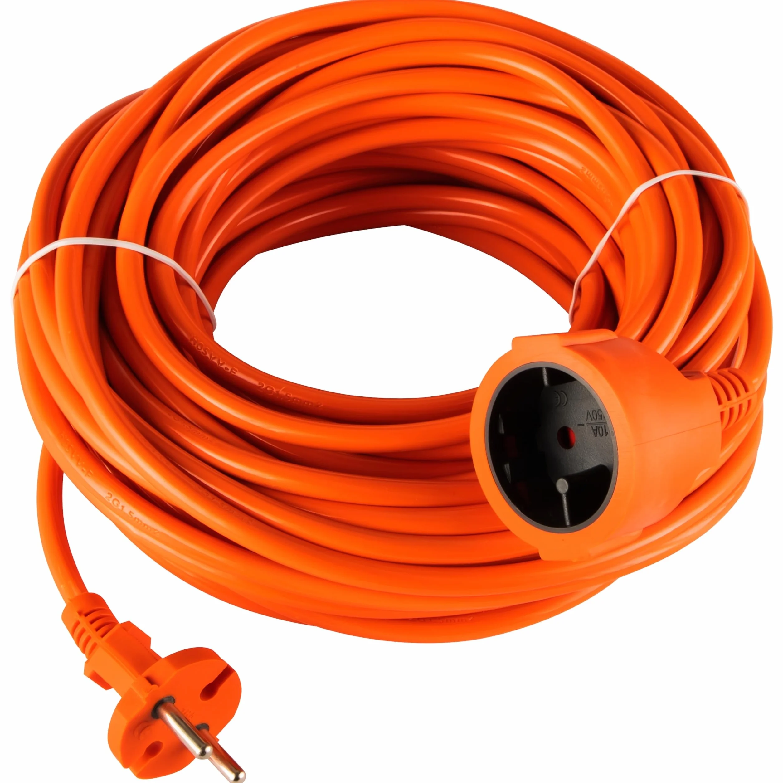 Przedłużacz ogrodowy 2x1,5mm 30m