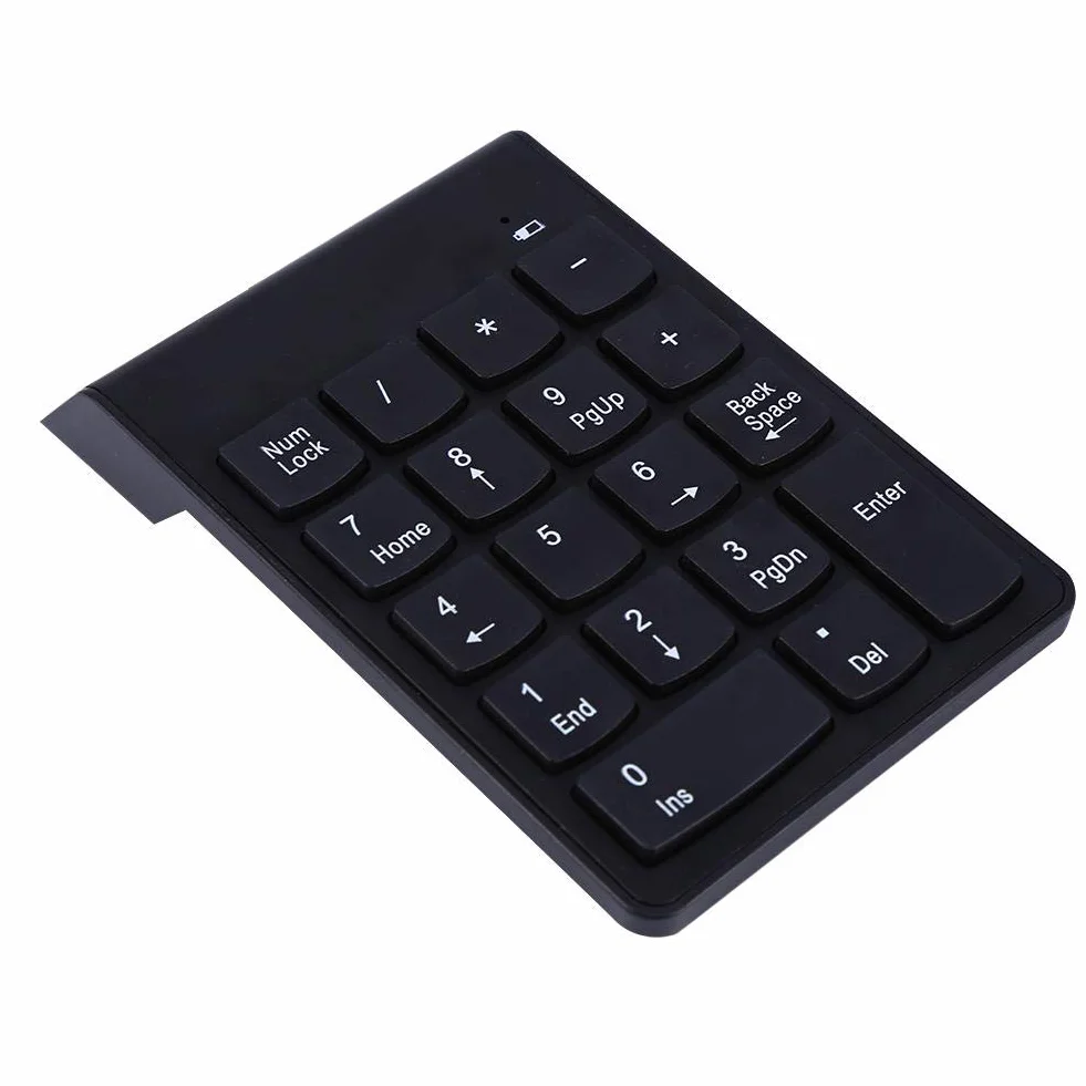Klawiatura numeryczna USB, mini klawiatura numeryczna 18-klawiszowa klawiatura numeryczna do PC, wprowadzanie danych notebooka