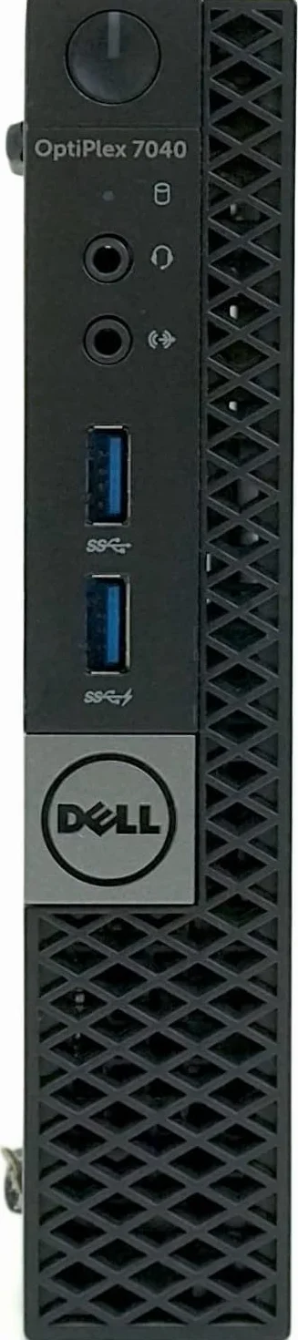 Dell Optiplex 7040 Mini Komputer stacjonarny Intel Core i5-6400T RAM 8GB DDR4 SSD 240 GB USB 3.2 Gen 1 Pro (odnowiony) (bez urządzeń peryferyjnych)