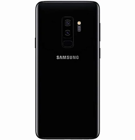 Samsung F-SMG965FQKAMZ Galaxy S9+ Smartfon, 64GB + 128GB SD-Karta, Czarny (Midnight Black), Wersja Niemiecka