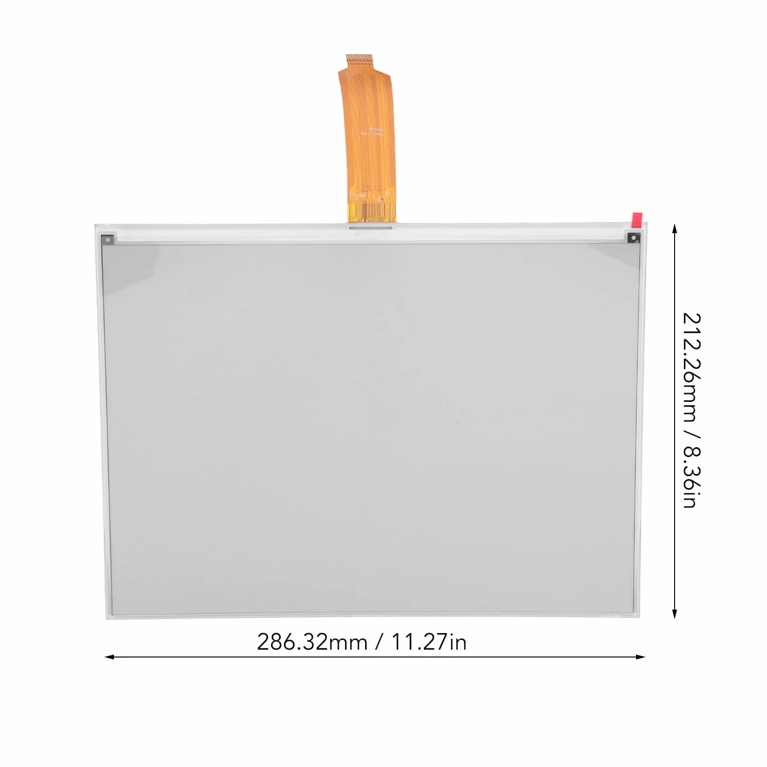 Zunate 13,3-calowy Ekran E Paper dla, Ekran E-Ink 960 X 680, Interfejs SPI, z Elektronicznym Atramentem dla RDK X3 Płyt Serii