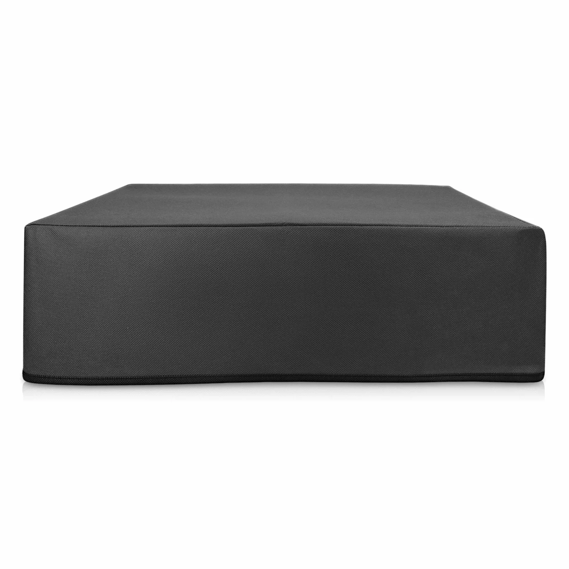 kwmobile Osłona przeciwpyłowa kompatybilna z Canon Pixma TS5350 / TS5351 / TS5352 - etui na drukarkę, pokrowiec ochronny z tkaniny, ciemnoszary