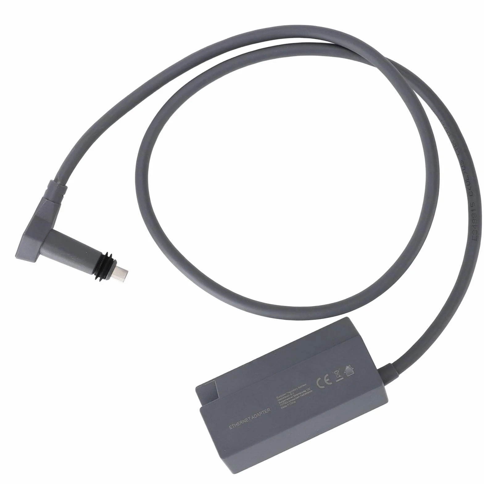 Adapter Ethernet Internet Satelitarny V2, Adapter Ethernet do Przewodowej Sieci Zewnętrznej do Anteny Prostokątnej, Adapter Ethernet do V2 Gen2,