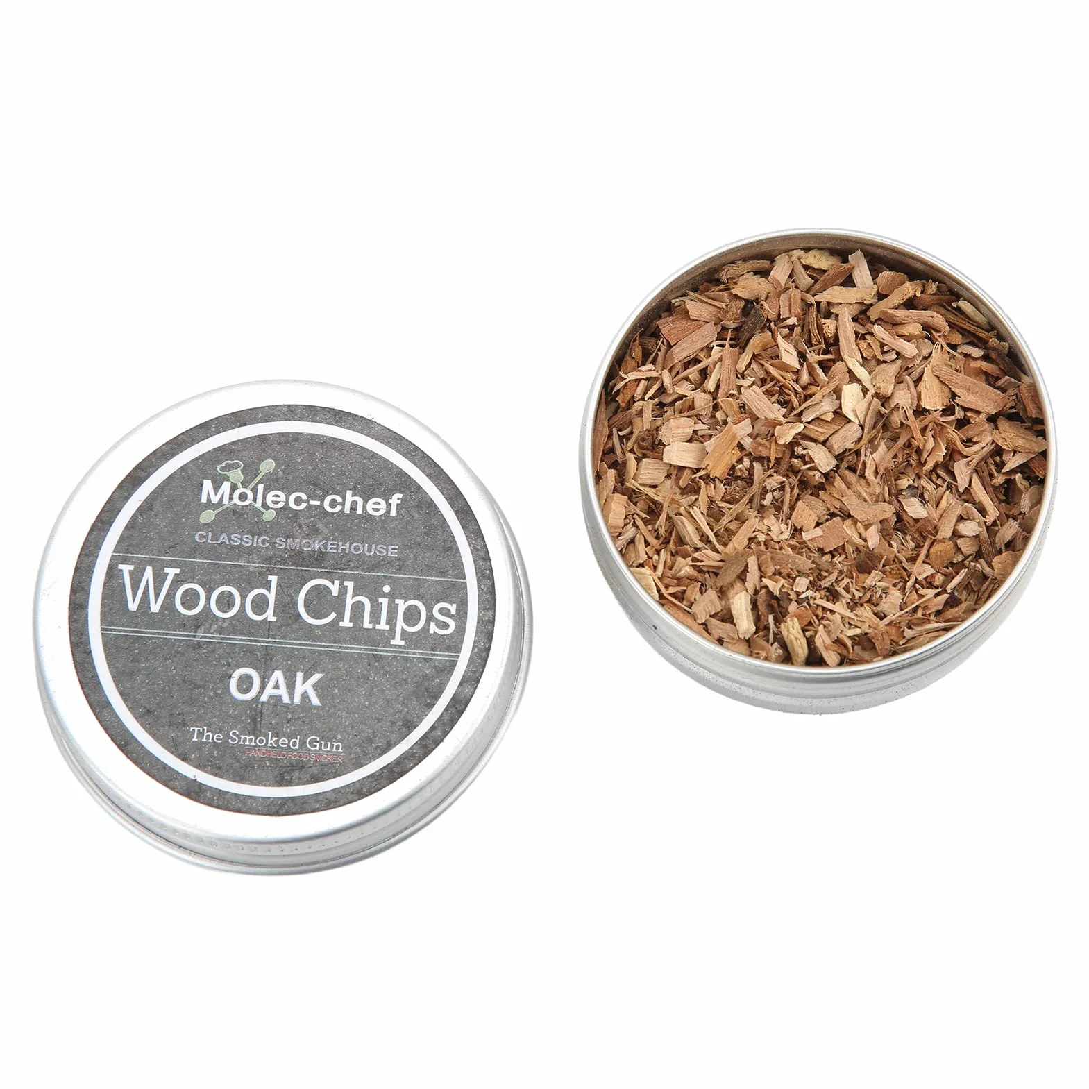Zrębki do Palenia Whisky Wood Chip Zestaw 8 Sztuk do Palacza Koktajlowego