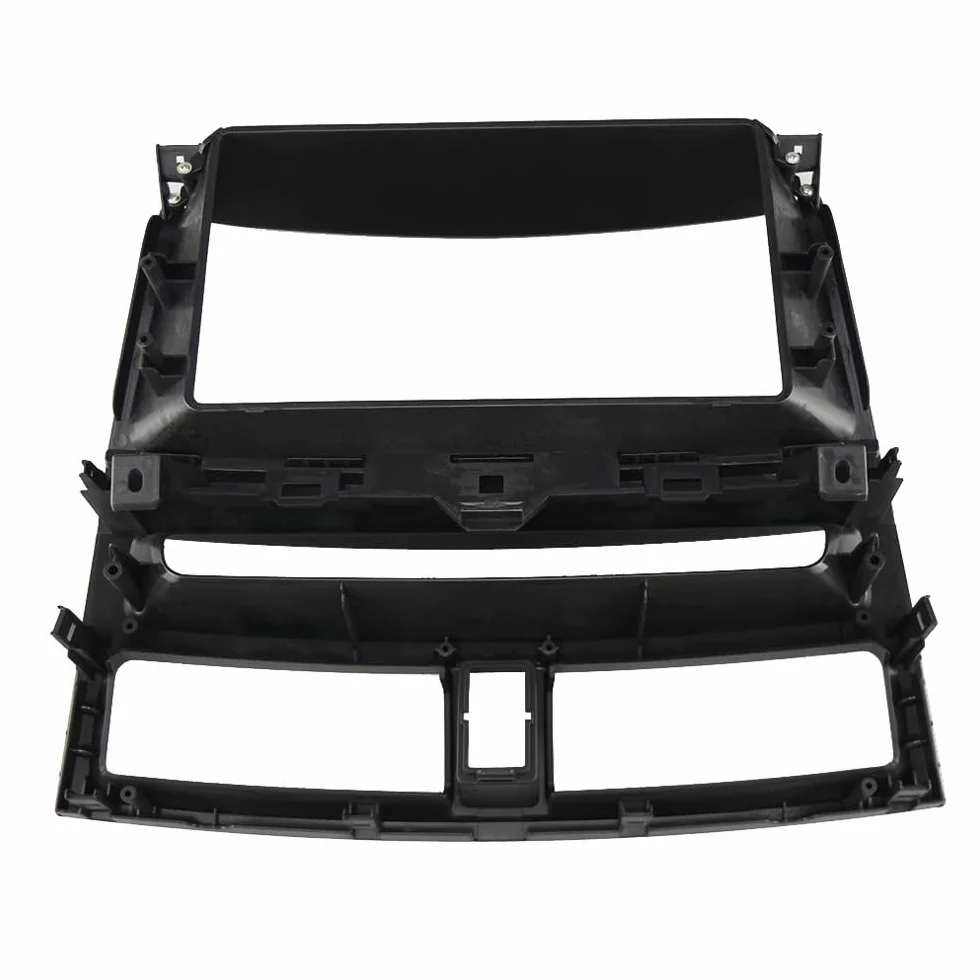 Autoradio Rahmen 9-calowy samochodowy panel radia pasujący do HONDA Accord Crosstour z adapterem do montażu konsoli deski rozdzielczej Ramka do radia(High end 9 inch)