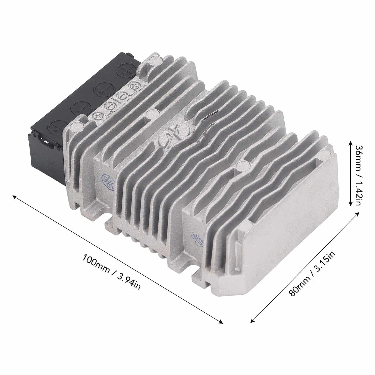 720W 50A DC Transformator DC36-48V na 12V IP67 Wodoodporny Przetwornica Napięcia do Silników Pojazdów