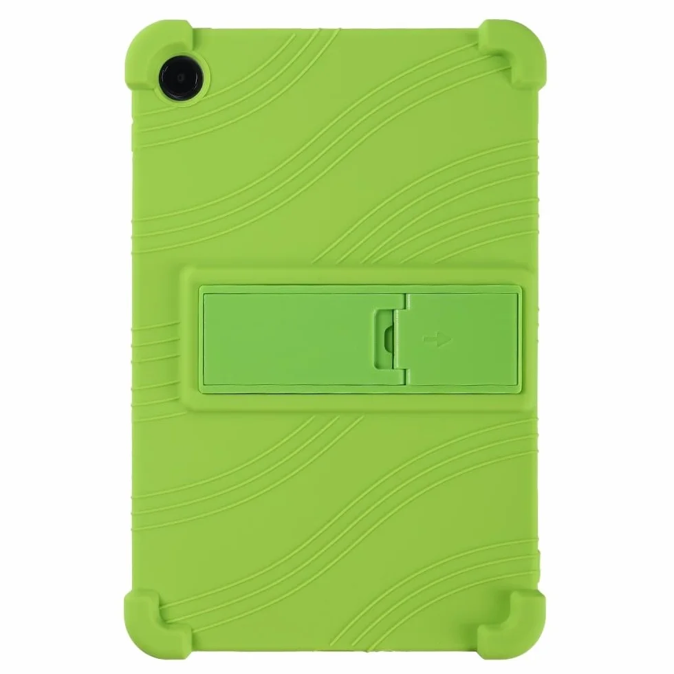 Generic etui kompatybilne z Xiaomi Redmi Pad SE 27.9 cm 2023 (kolor: zielony) odporny na wstrząsy silikonowy pokrowiec na tył telefonu