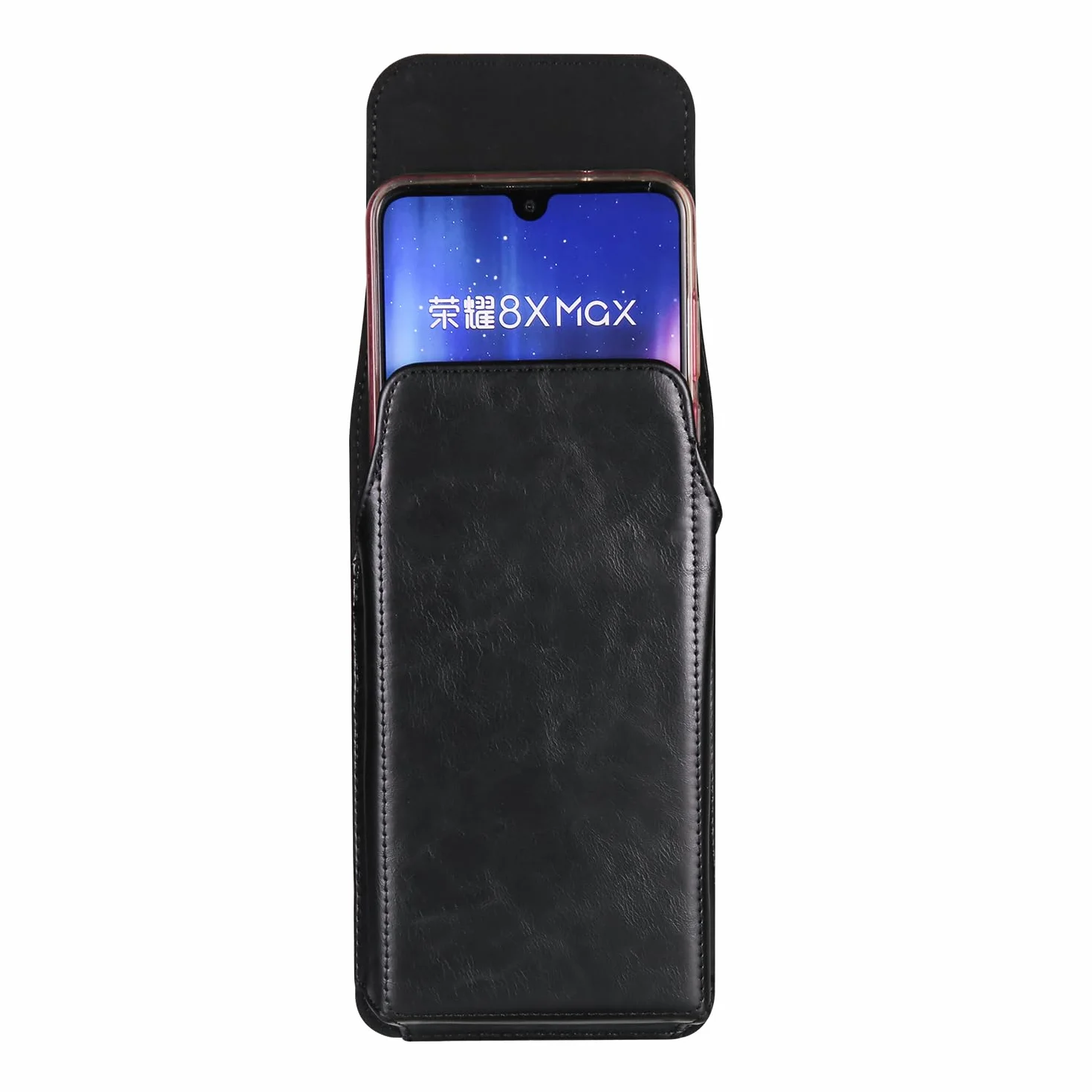 Pionowa skórzana kabura na telefon premium z klipsem na pasek do iPhone 15 14 13 12 11 Pro XR, 6,1-calowy futerał na telefon komórkowy Samsung Galaxy S23, S22, S20 5G, s10e, S7, S6 Edge, S6, S5