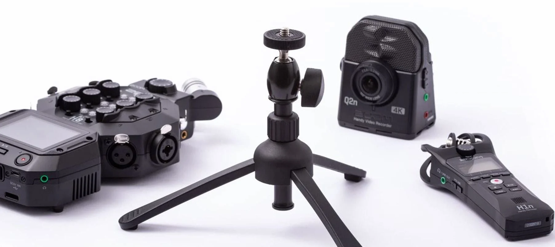 ZOOM TPS-5 Statyw stołowy do Handy Recorder – kompaktowy, stabilny, idealny do nagrań audio i wideo, VR i produkcji muzycznej
