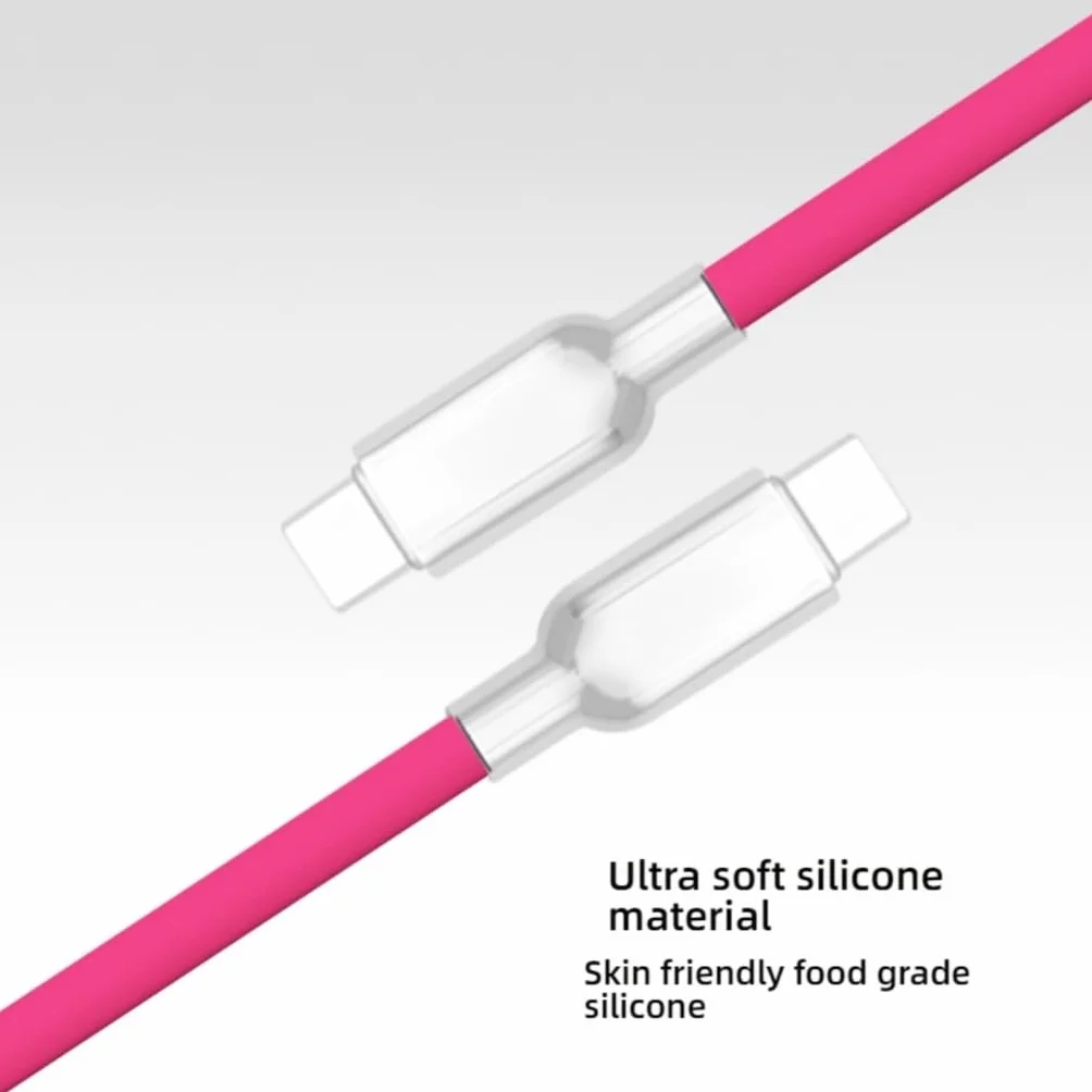 15/25/35 cm długi kabel USB typu C do transmisji danych 240 W kabel do ładowania typu C obsługuje dane